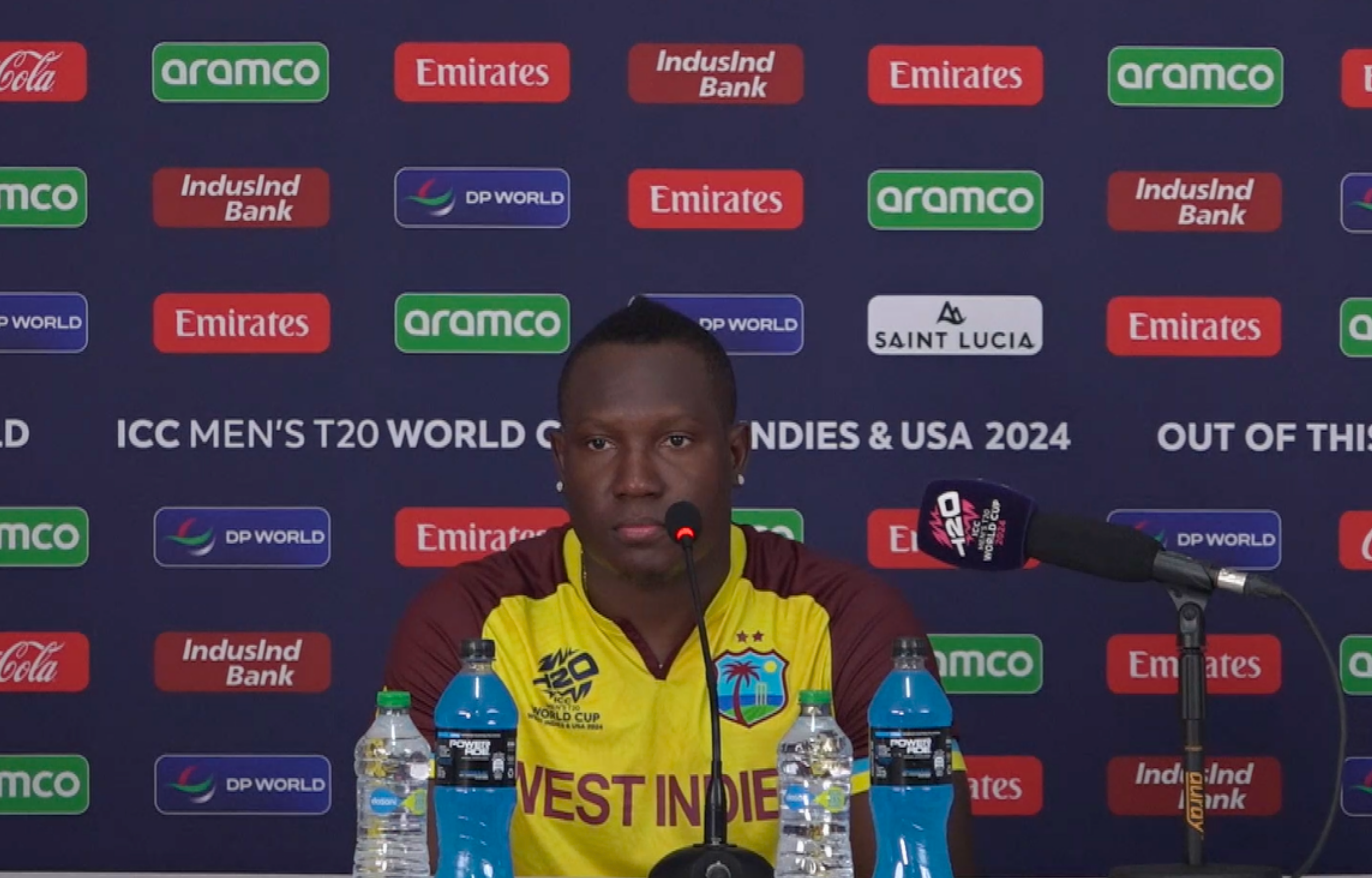 West Indies Set to Clash with England in ICC T20 World Cup Super 8 Round