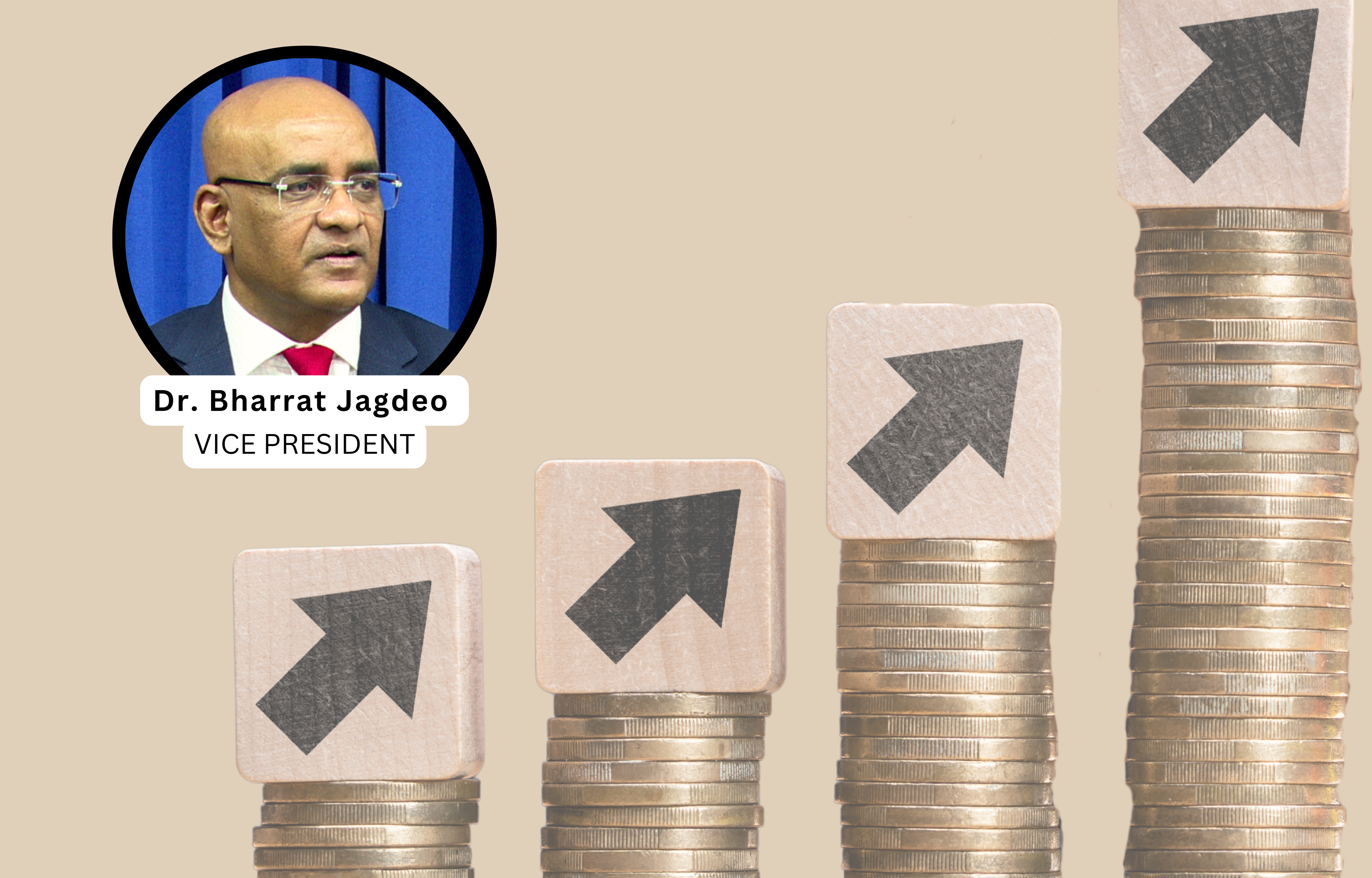 Vice President Jagdeo: Freight Charge Hike Should Not Impact Consumer Goods Prices
