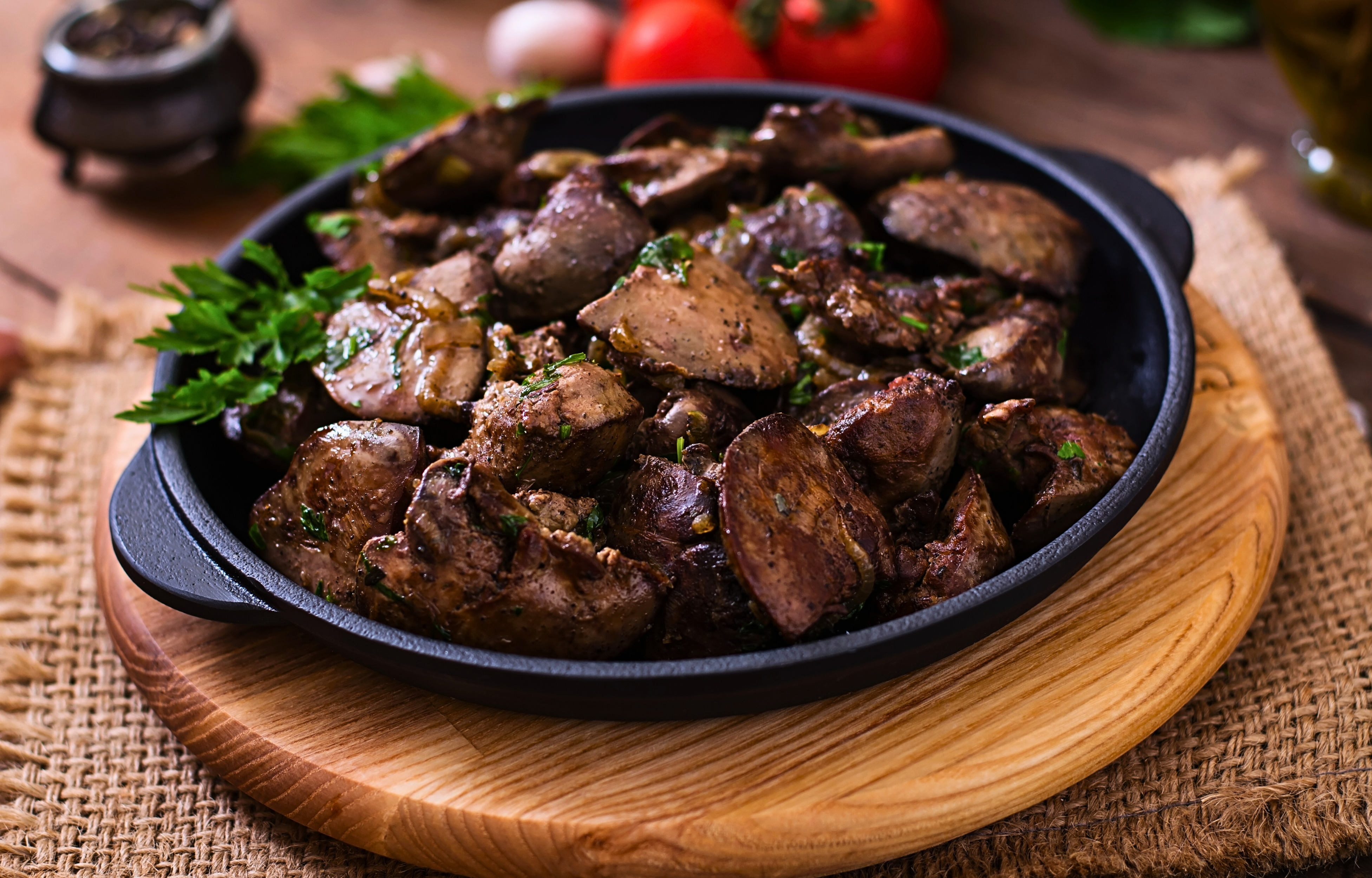 The Health Benefits of Consuming Beef Liver