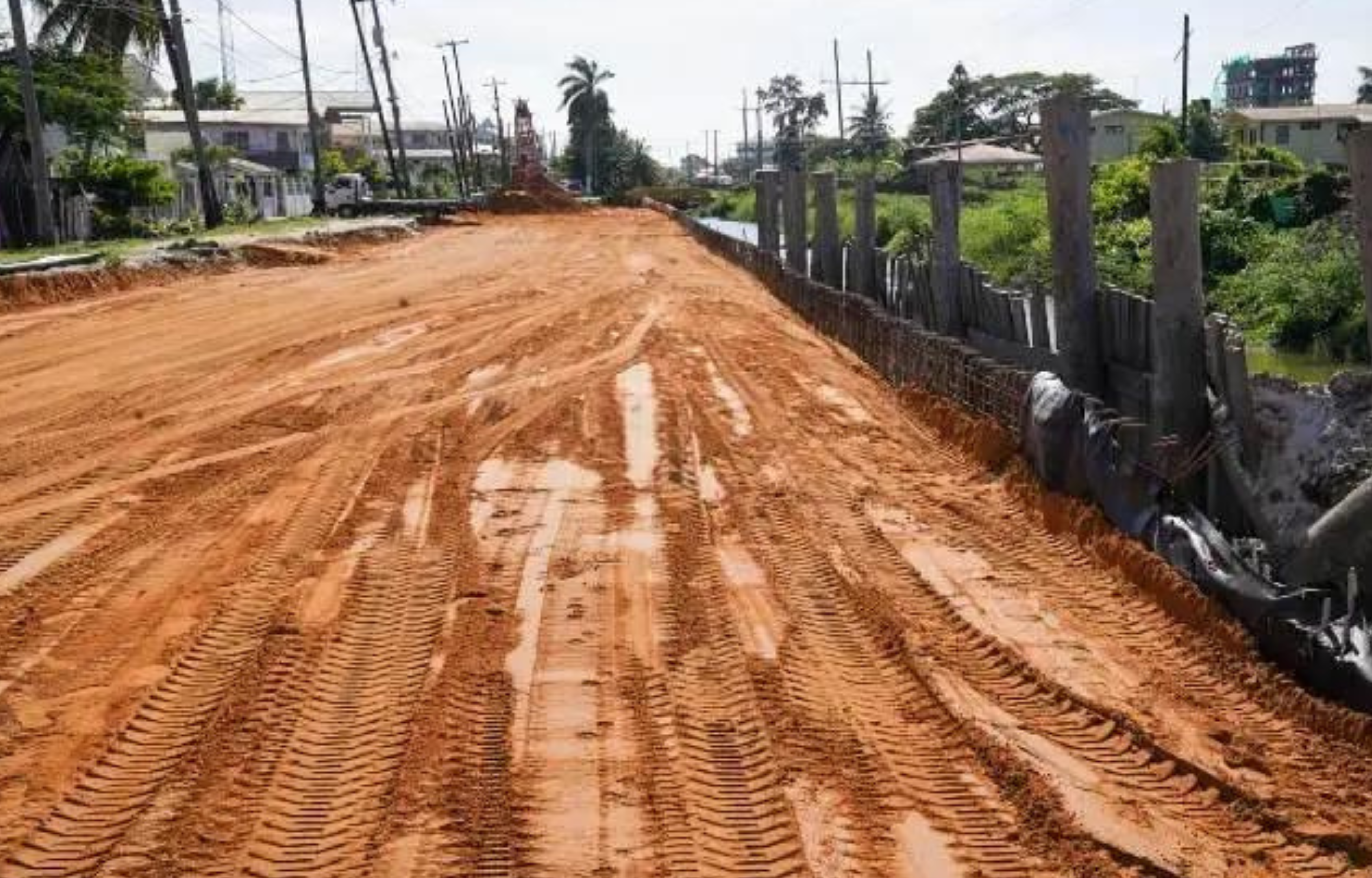 New Contractor Appointed for Conversation Tree Road Project, Completion Expected Before Christmas