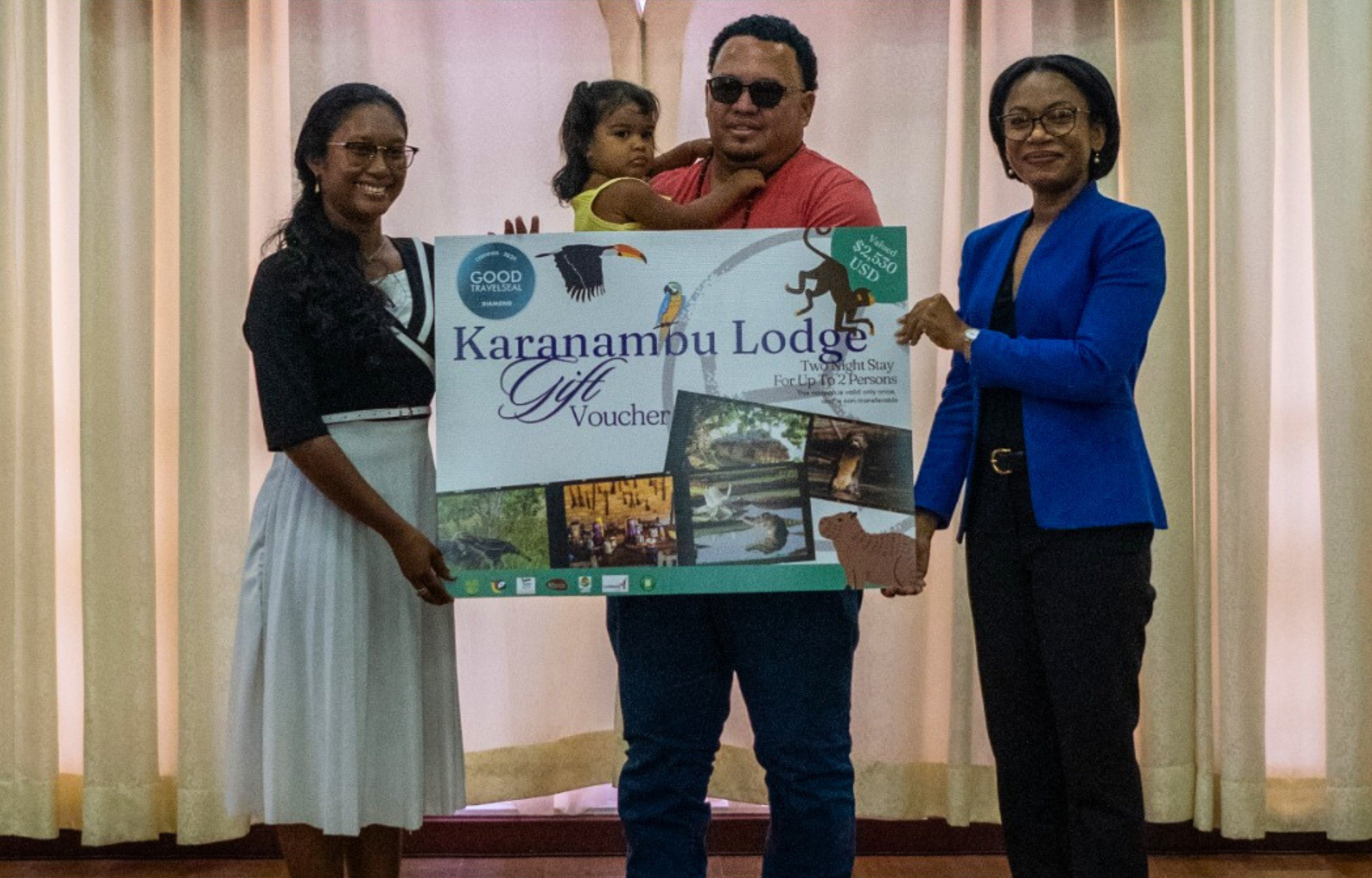 Winning Snap and Share Photographs to Be Featured at Cheddi Jagan International Airport