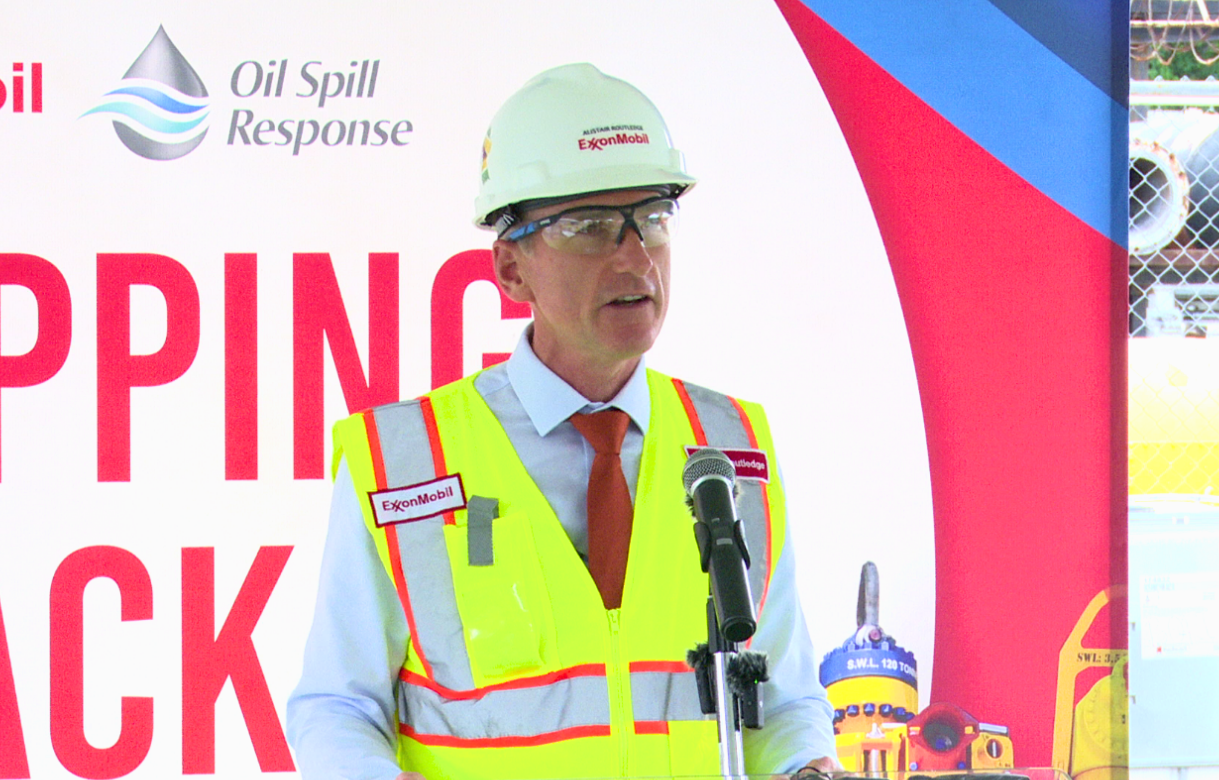 Guyana Acquires Capping Stack for Oil Spill Response