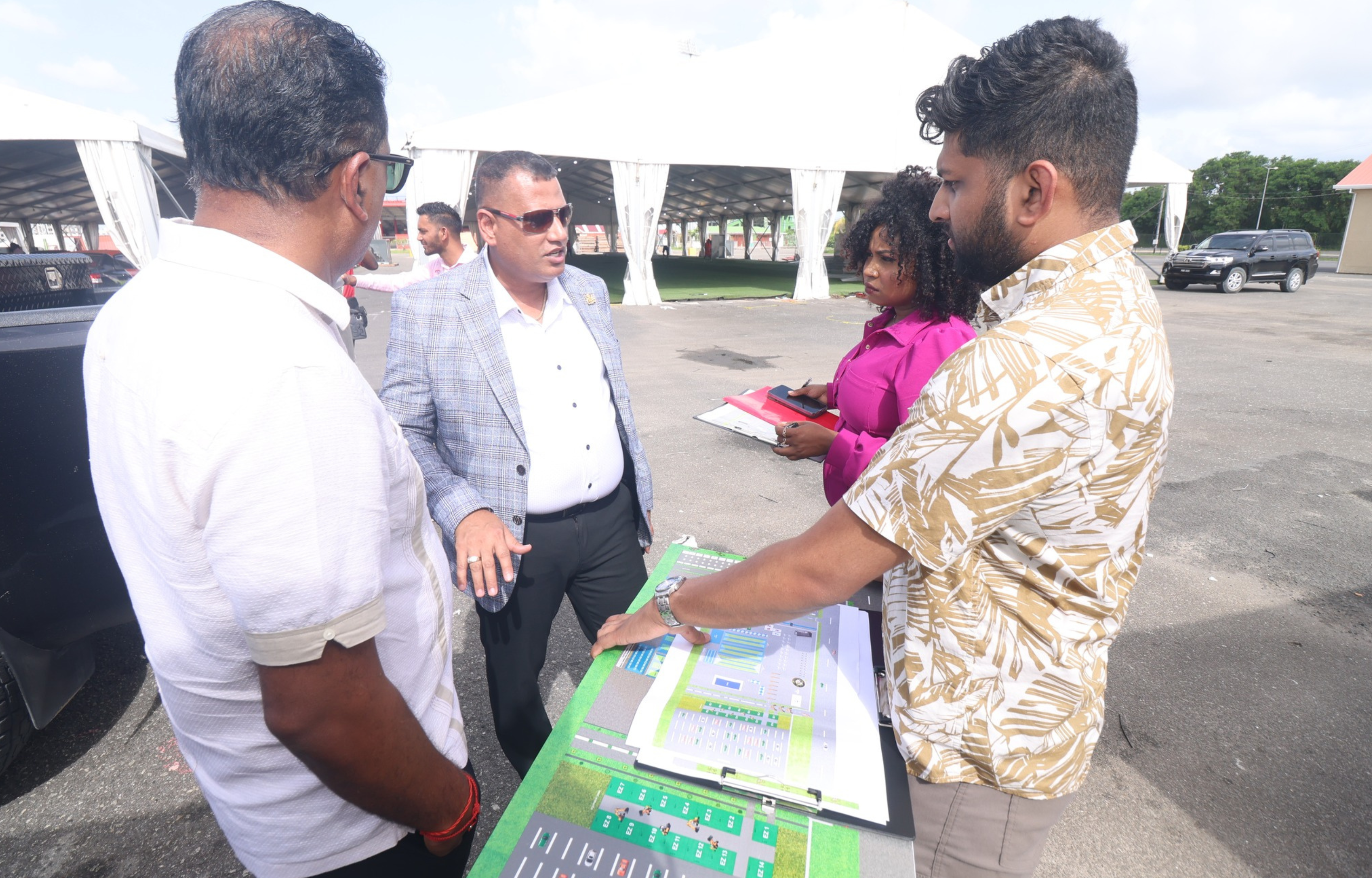 Preparations Underway for International Building Expo 2024