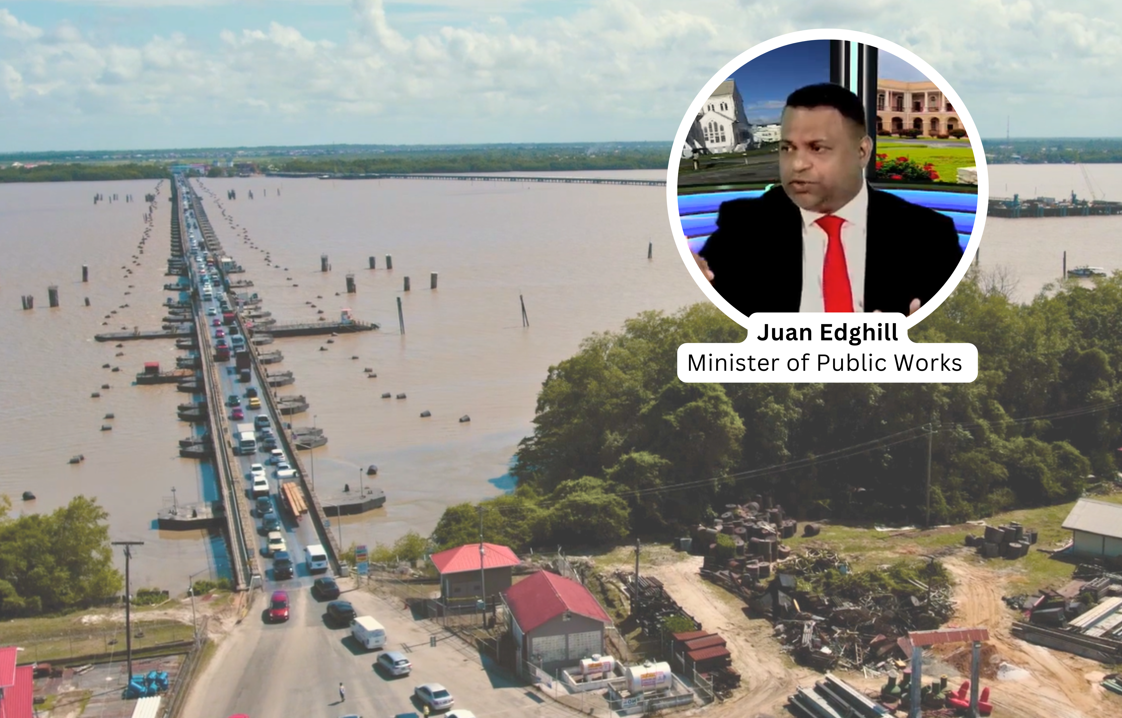 Existing Demerara Harbour Bridge to be Removed Upon New Bridge Completion