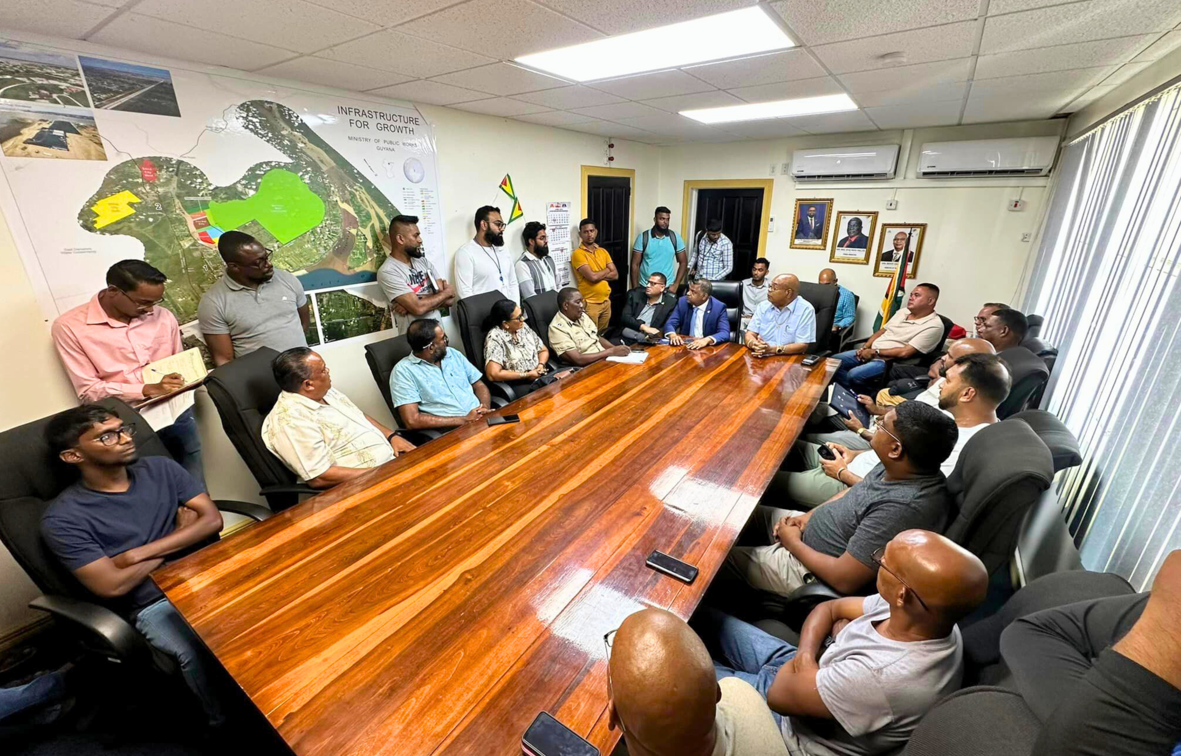 Emergency Repairs Begin at Vriesland After Road Damage