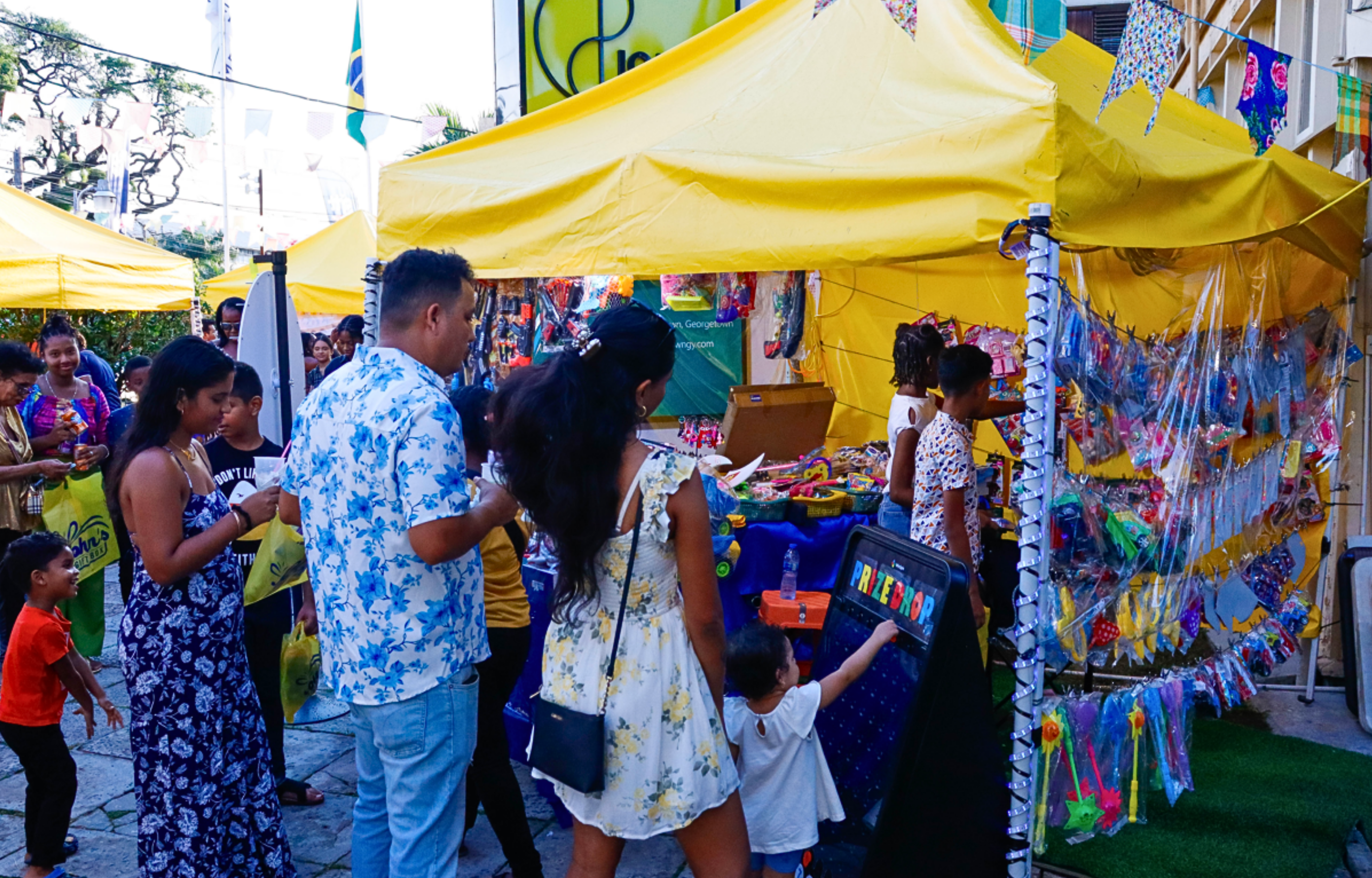 Brazil Embassy Hosts Annual Festa Junina in Guyana
