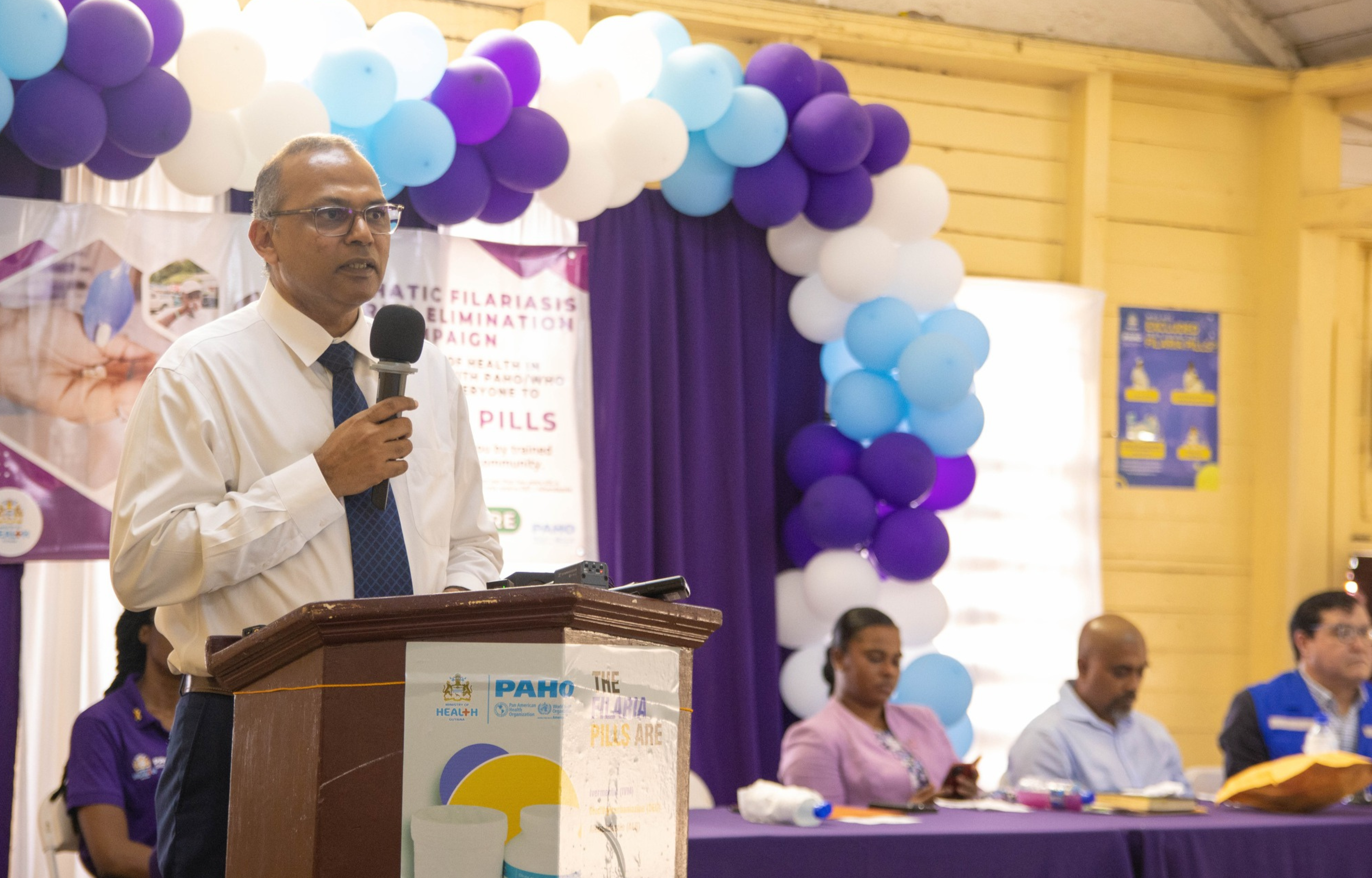 Ministry of Health Launches Lymphatic Filariasis Elimination Campaign in Regions 3 and 4