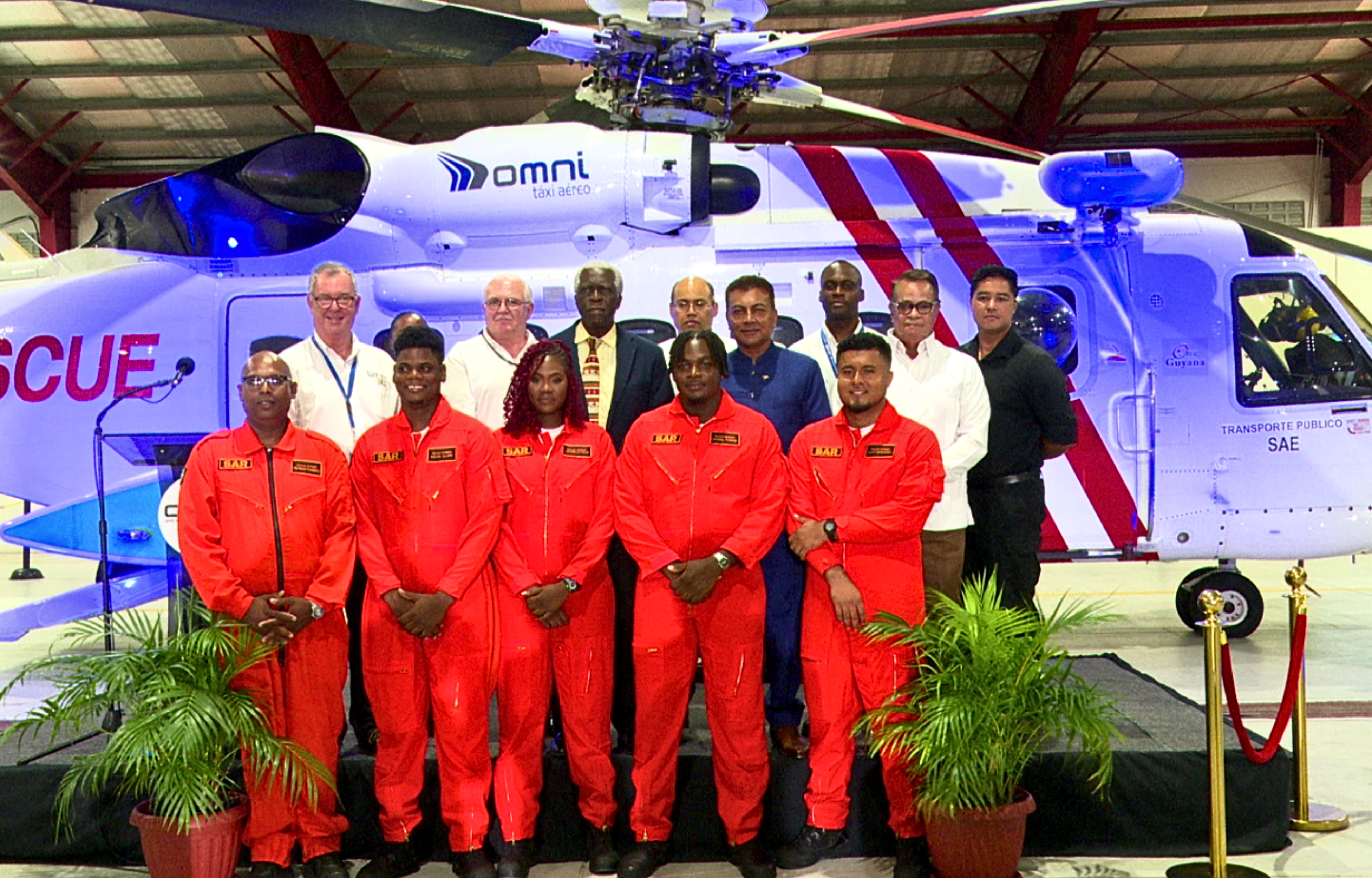 First Batch of Guyanese Search and Rescue Crew Graduates