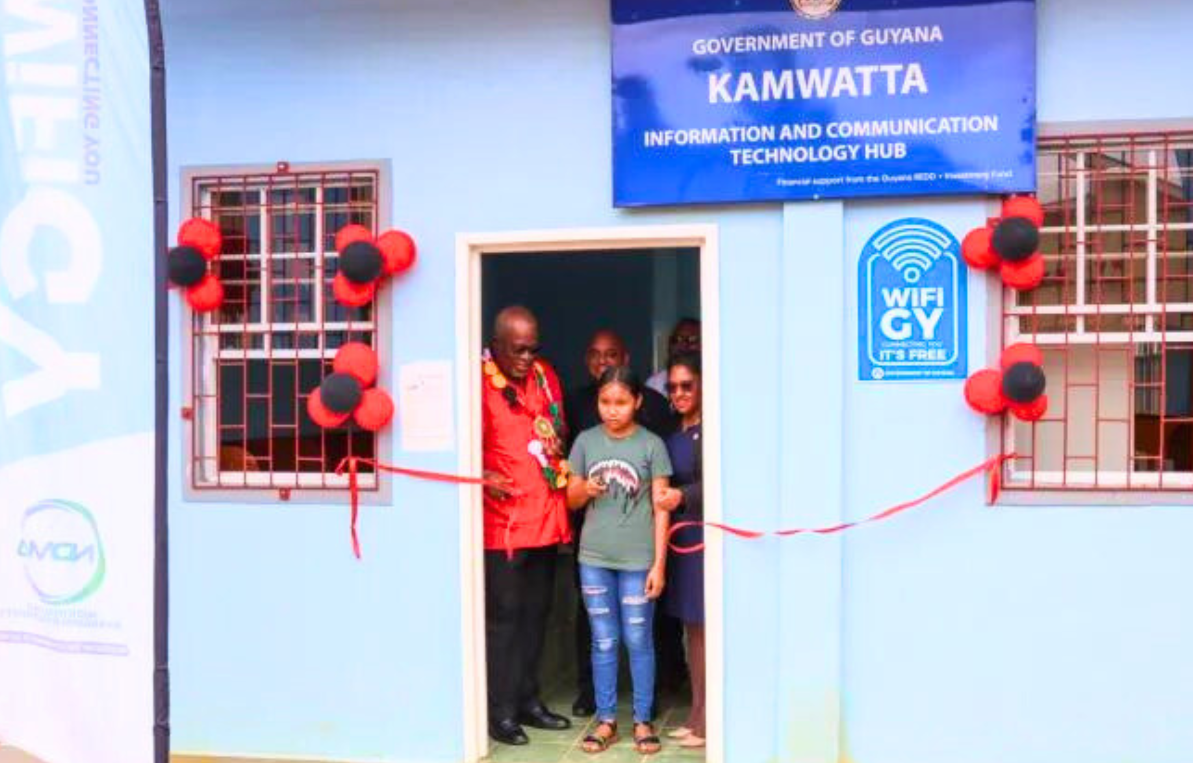 Moruca Region One Now Connected with New ICT Hub and Free High-Speed Internet