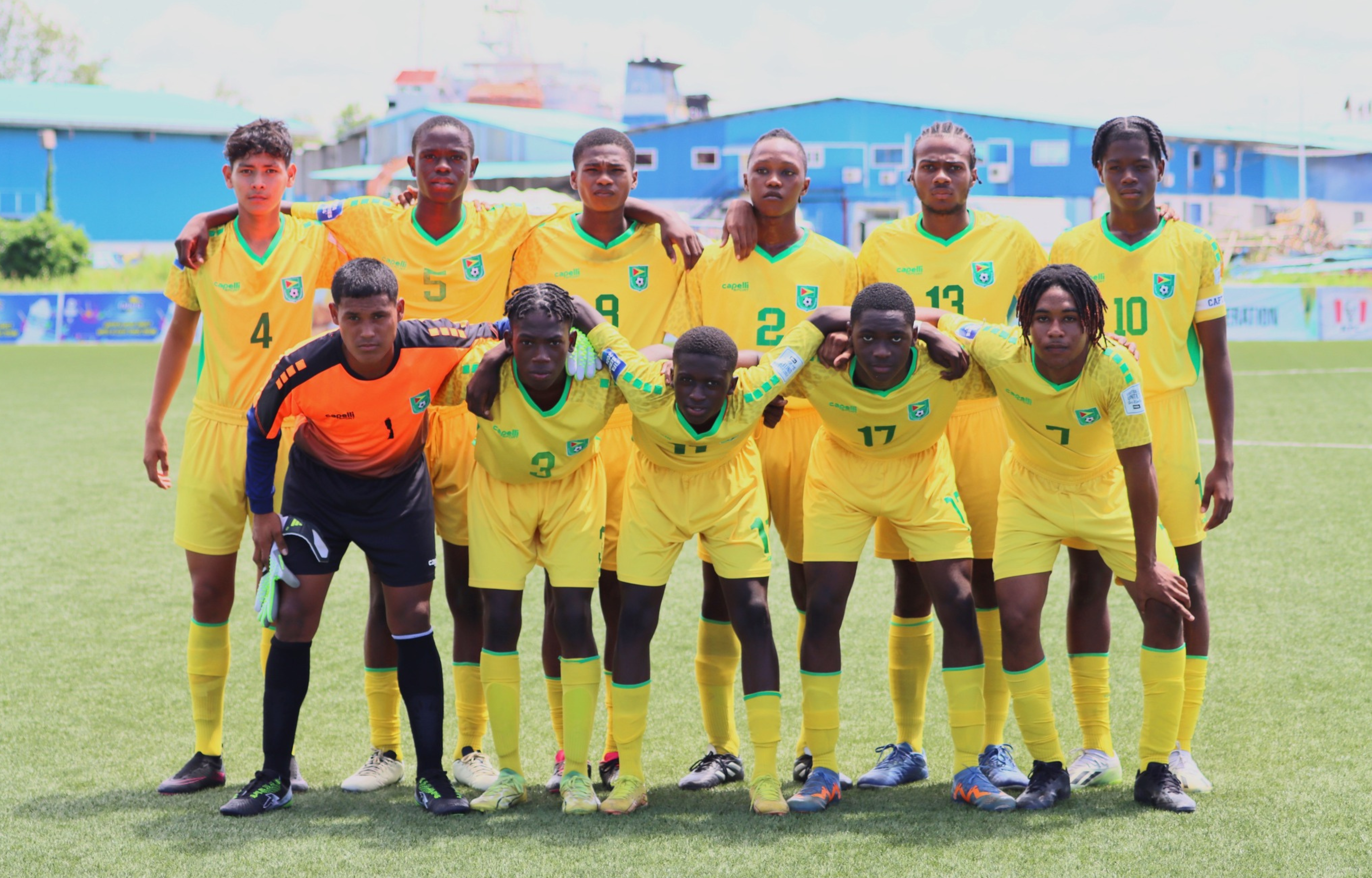 Guyana Jaguars Dominate Tinto Academy 4-1 in GFF U-16 Youth Academy Cup