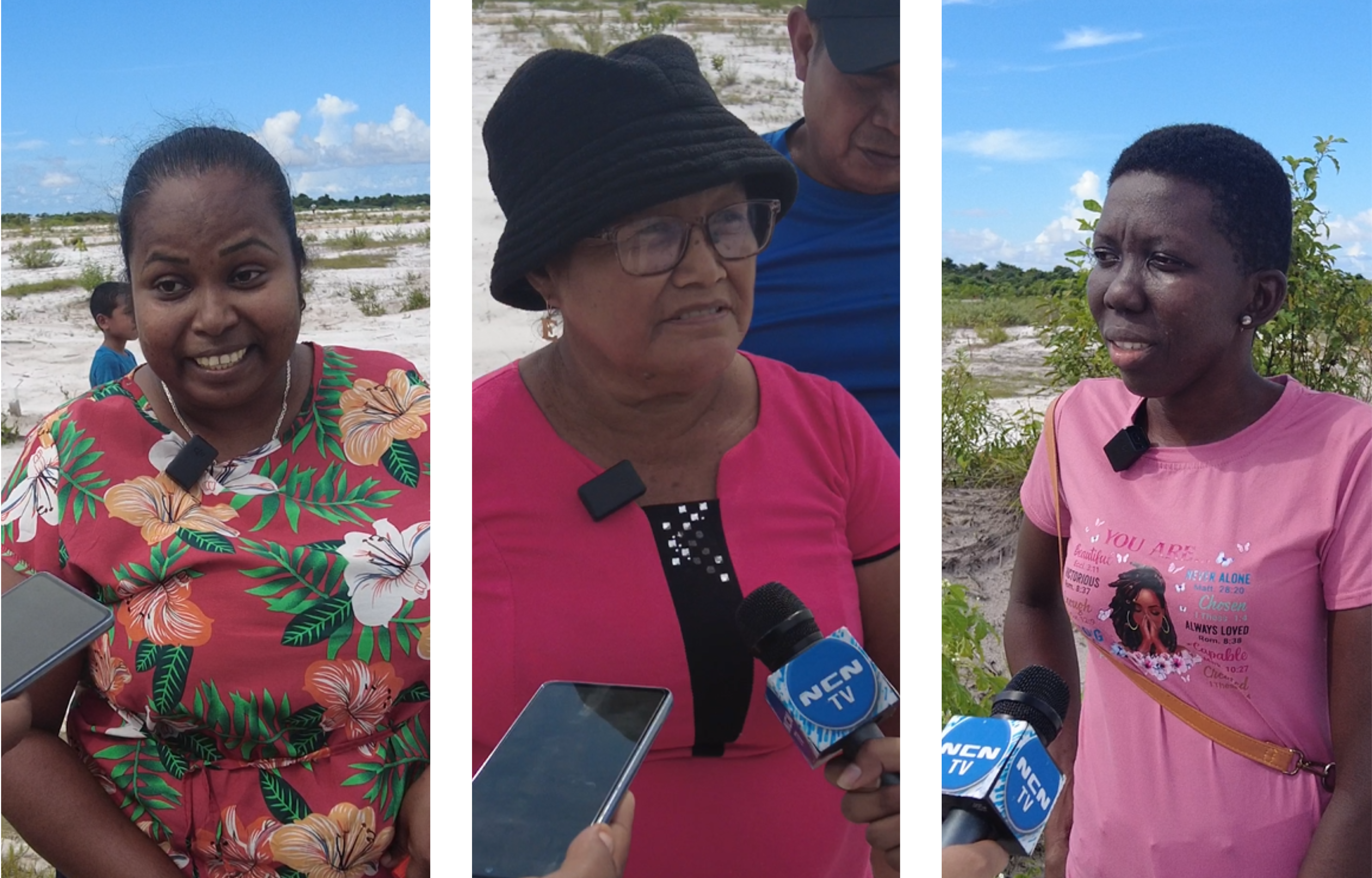 House Lot Identification Underway at Onderneeming Phase 4, Region Two