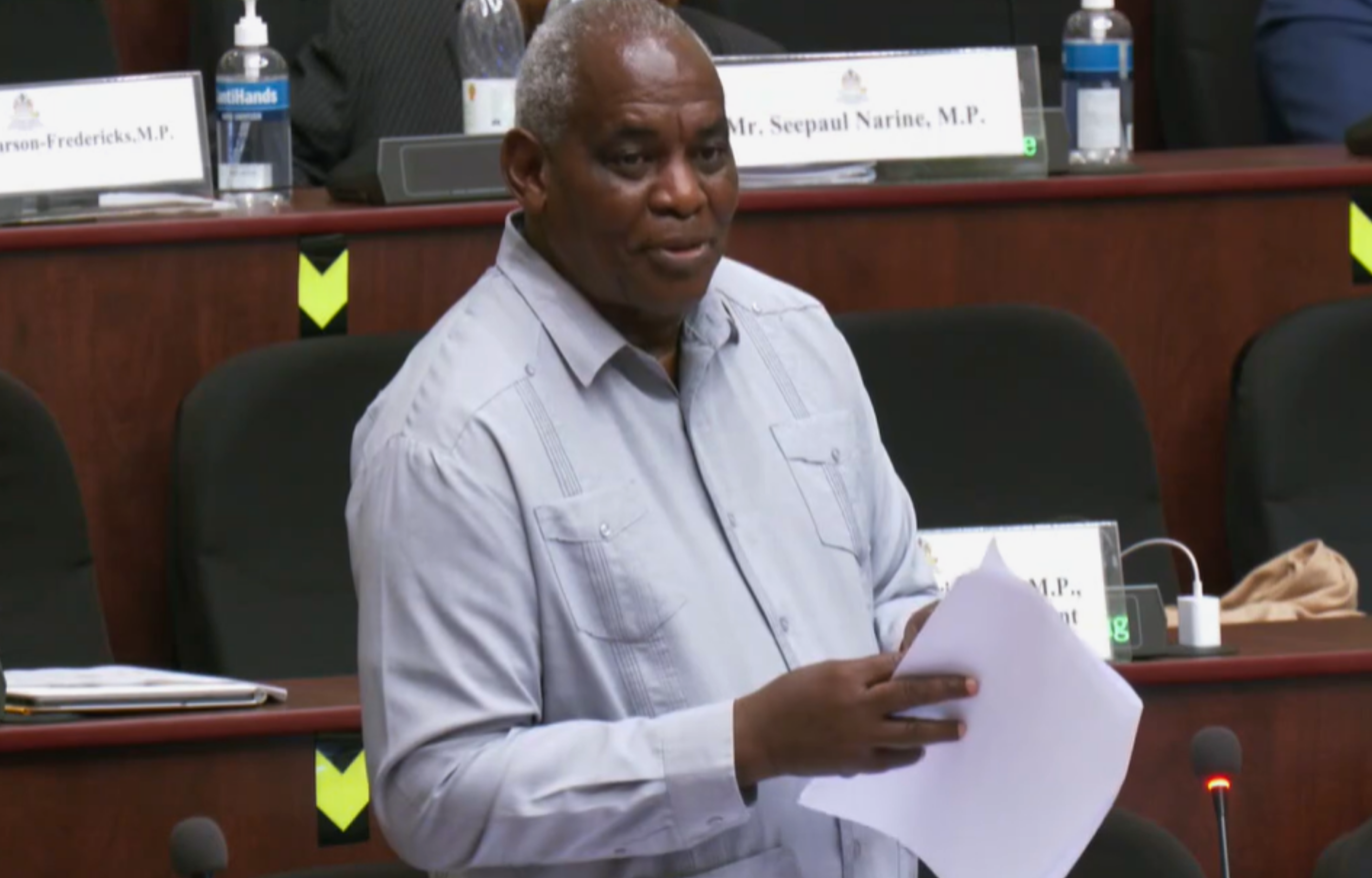 Minister Benn Advocates for Increased Fines and Technology to Improve Road Safety