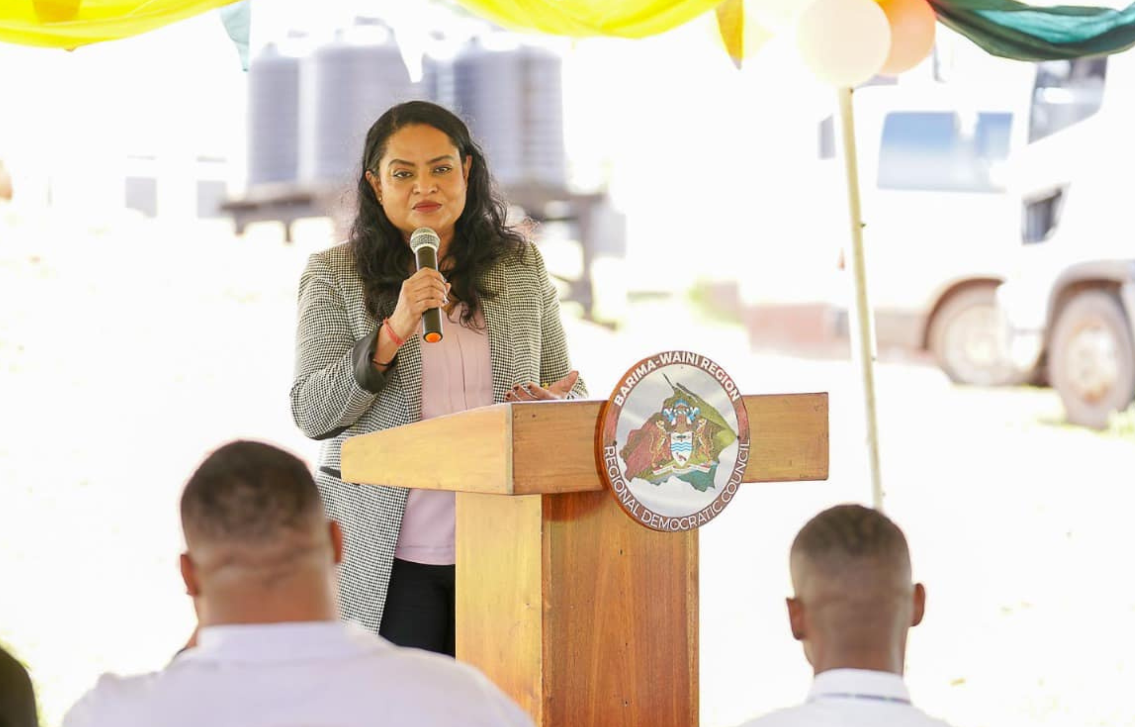 Launch of GBV Mobile Unit in Mabaruma, Region One
