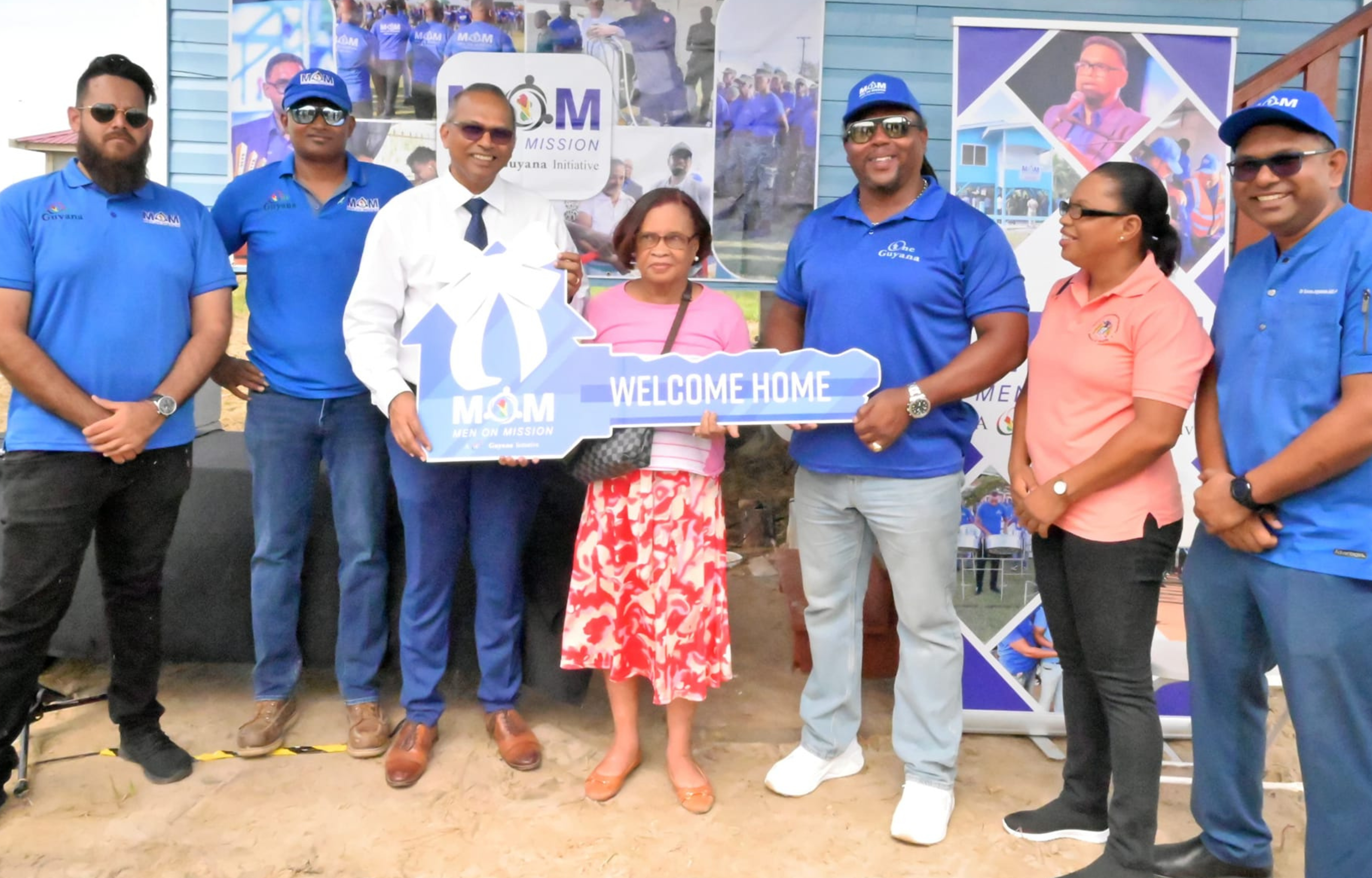 79-Year-Old Attains Dream Home Through Men on Mission Initiative