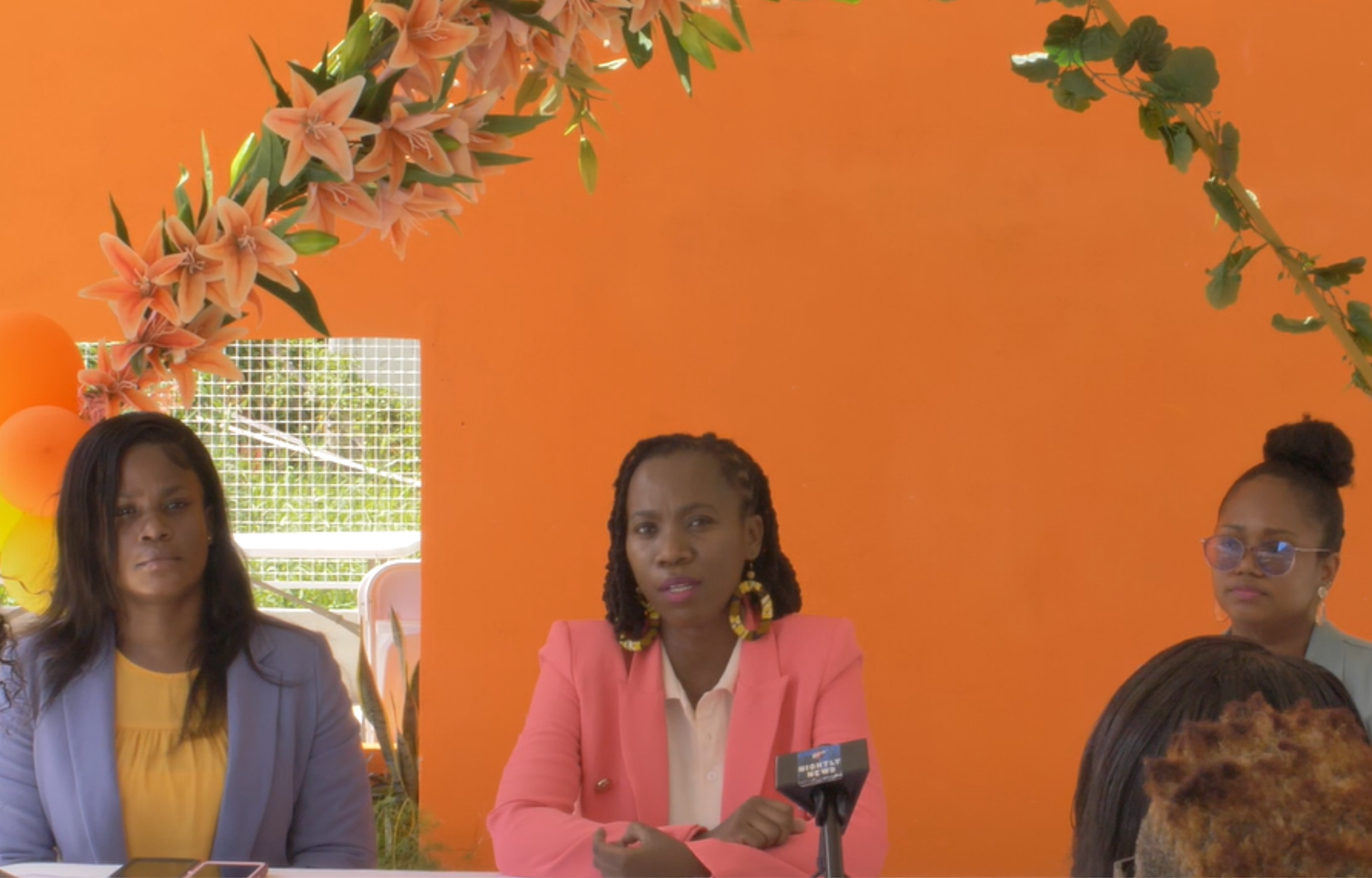 Hope & Justice Center Raises Awareness in Lusignan