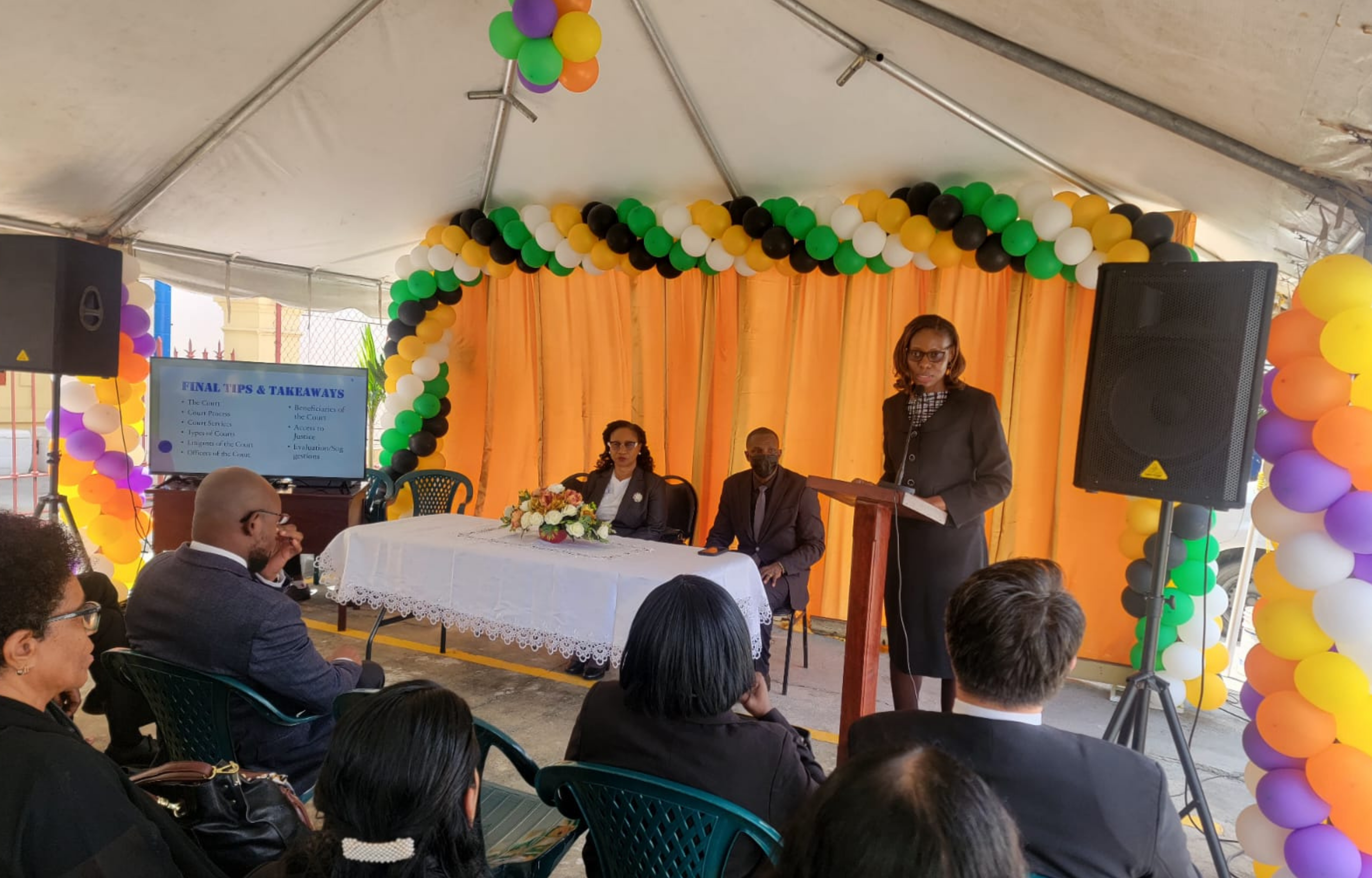 Georgetown Magistrates’ Court Hosts Inaugural Open Day