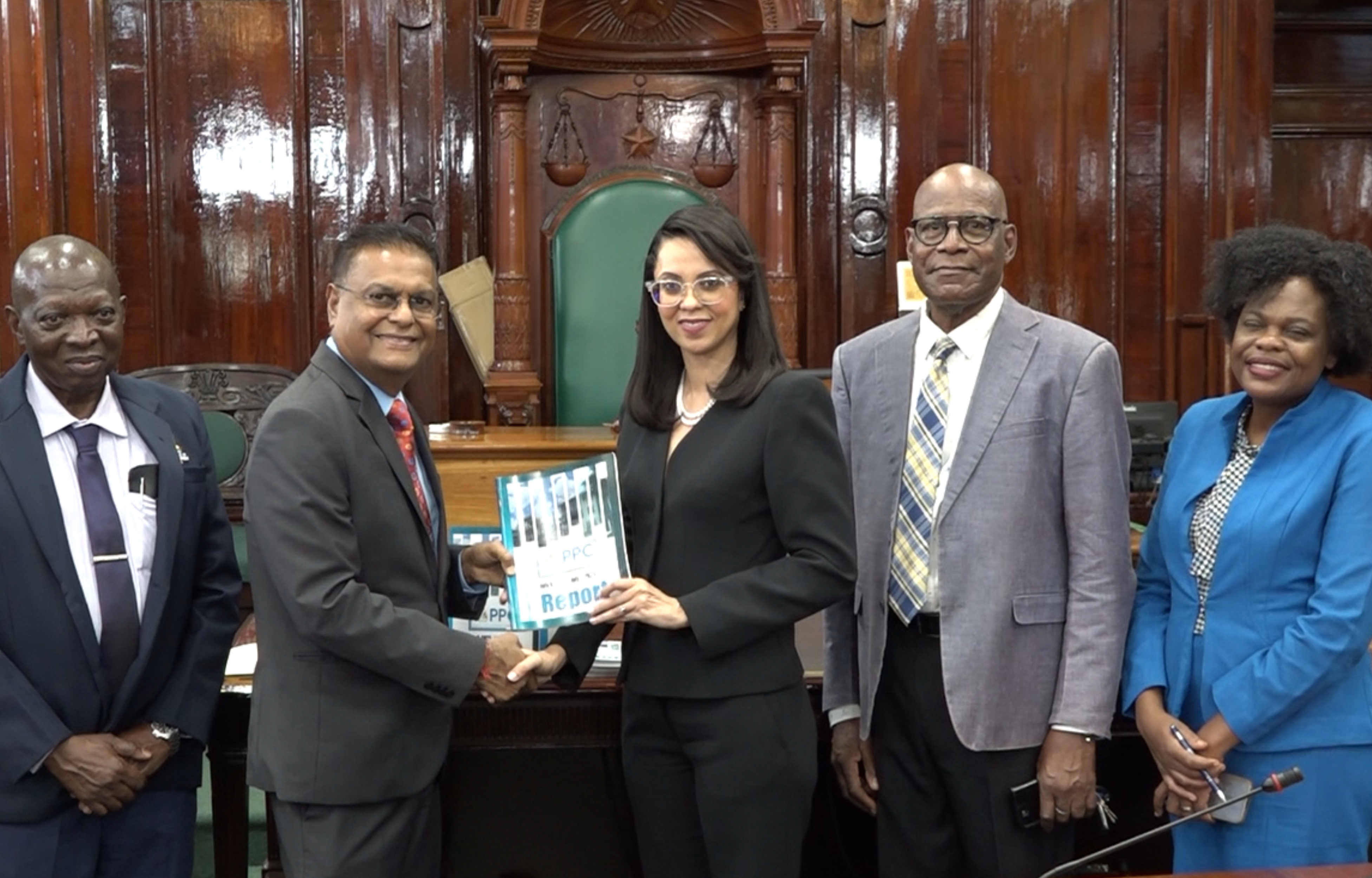 Public Procurement Commission Submits 2022-2023 Annual Report to National Assembly