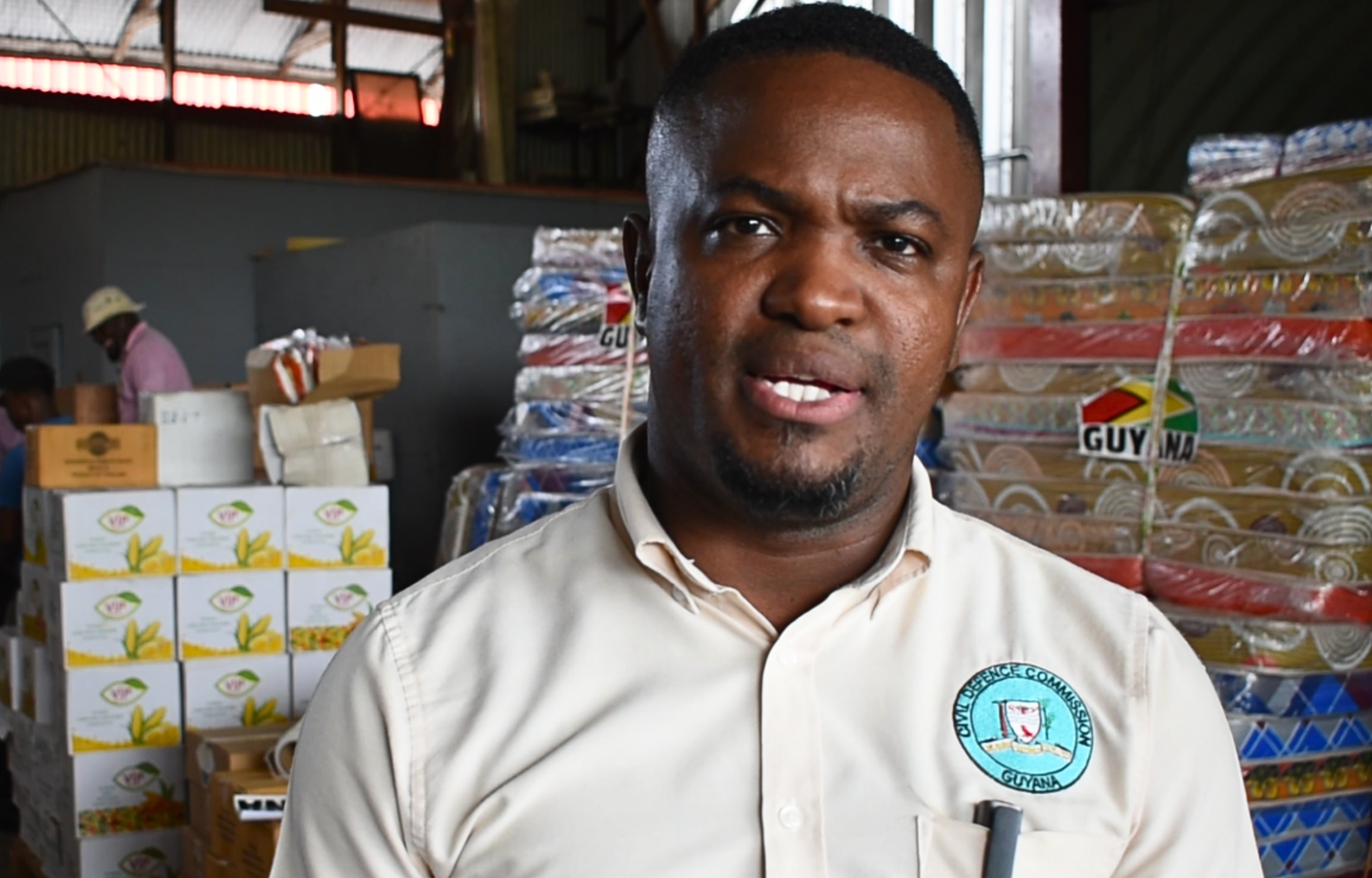 Guyana Dispatches Another Shipment of Relief Supplies to Grenada
