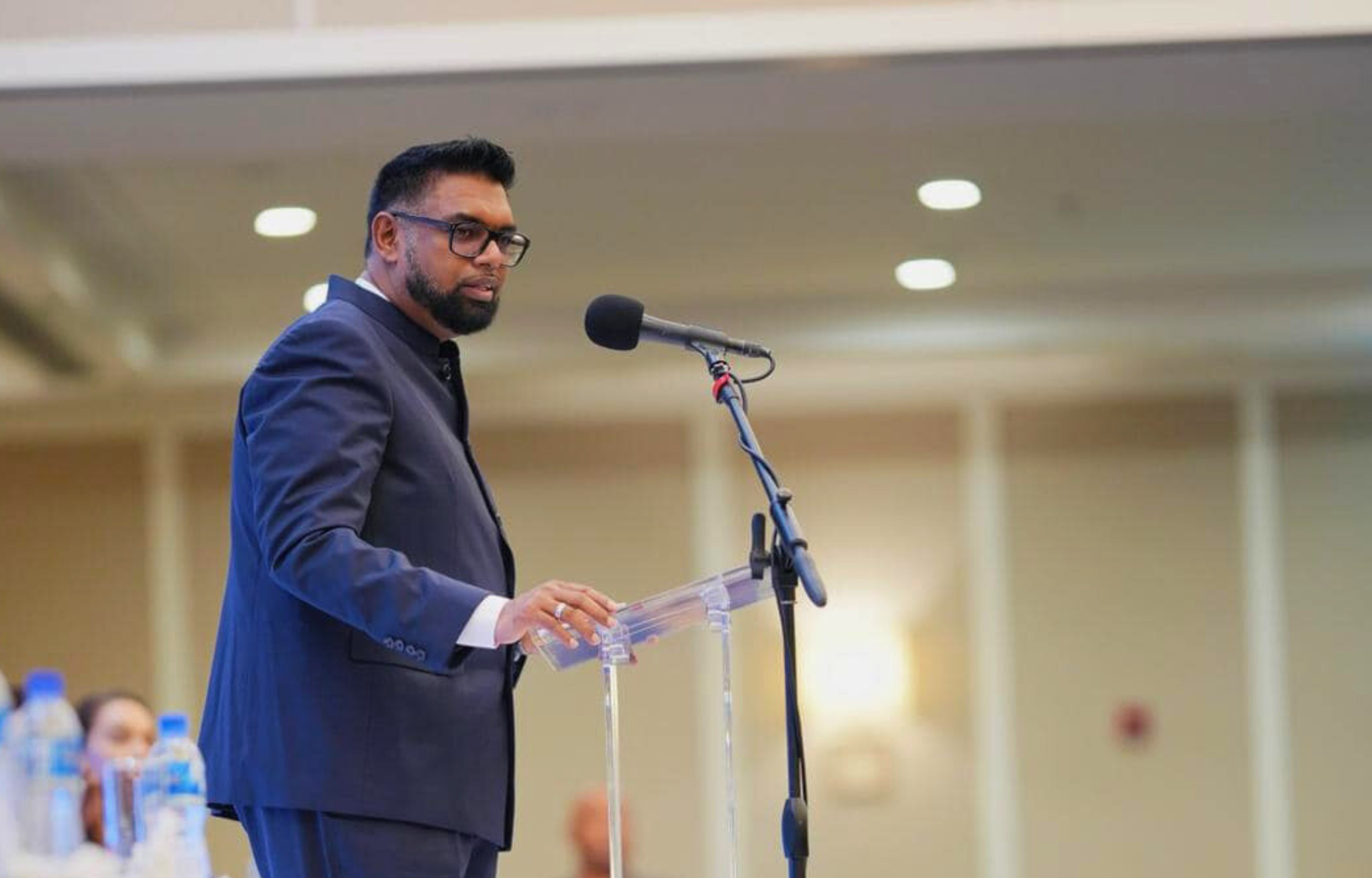 President Ali Urges Legal Conference to Address Crime at its Root