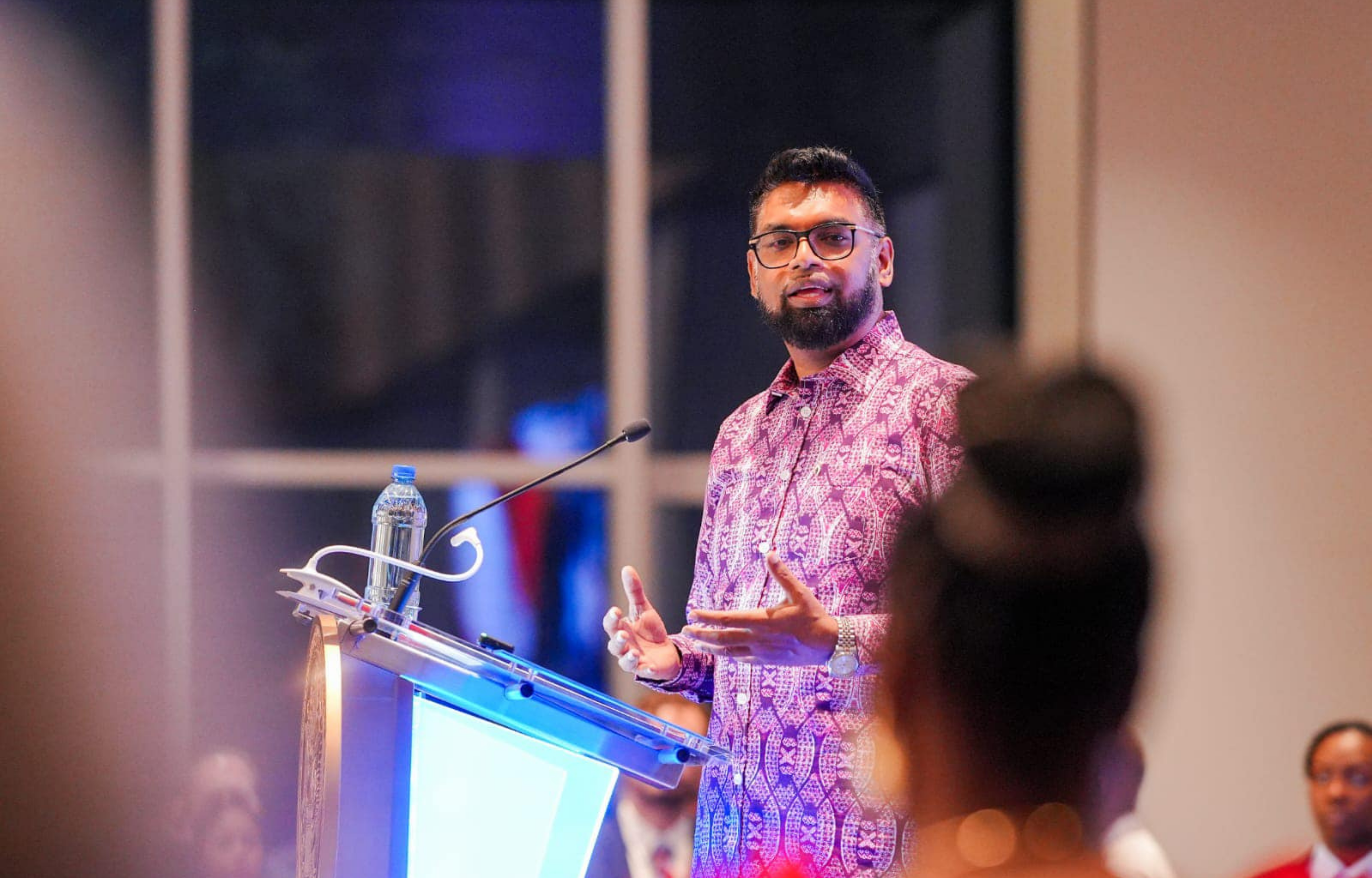 Strengthening US-Guyana Relations: Commitment to Trade and Security