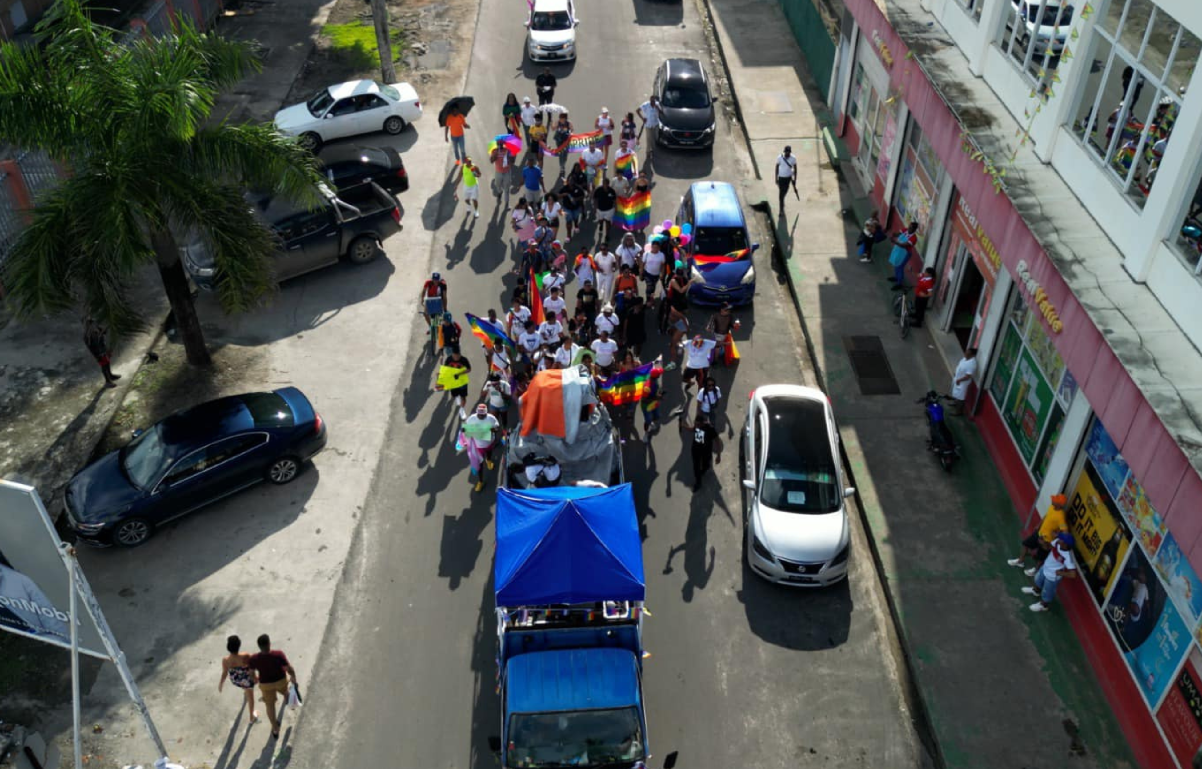 LGBTQ+ Community Celebrates Pride in Georgetown