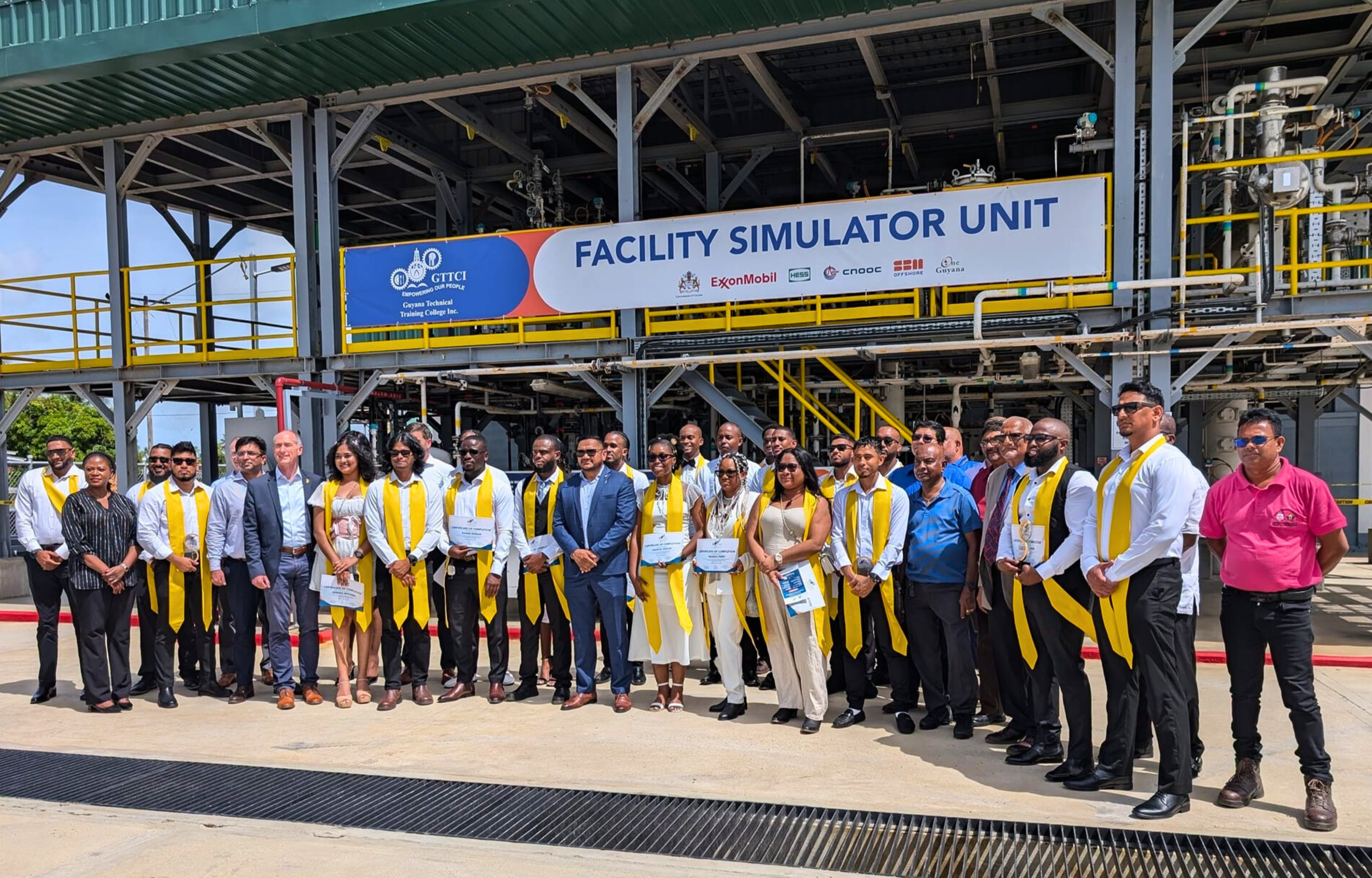 Guyana’s First Oil & Gas Technicians Graduate from Historic Training Program