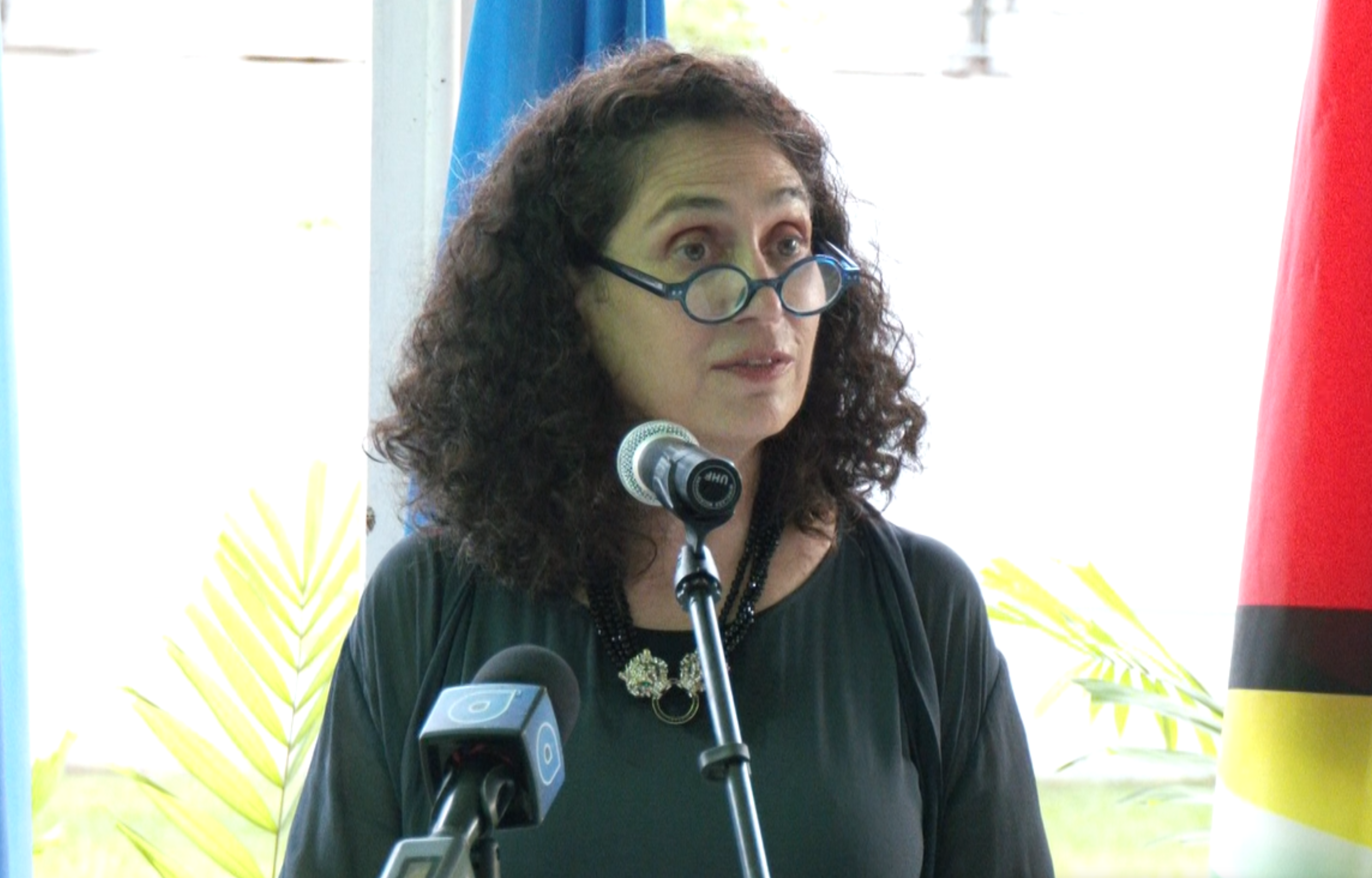 Prime Minister Phillips Commends Outgoing UN Resident Coordinator Yeşim Oruç