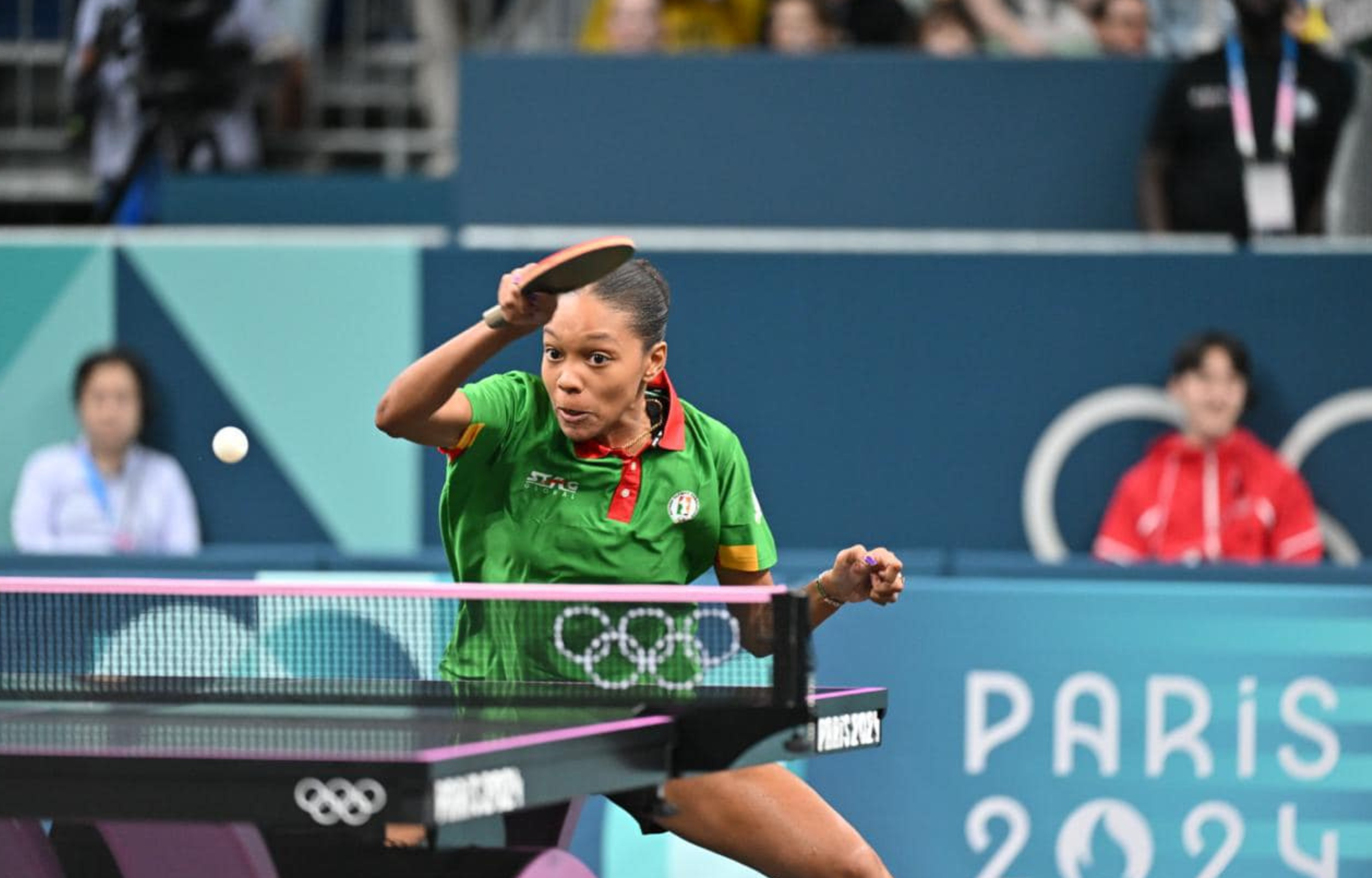 Chelsea Edghill and Raekwon Noel Eliminate in First Round of Paris Olympics