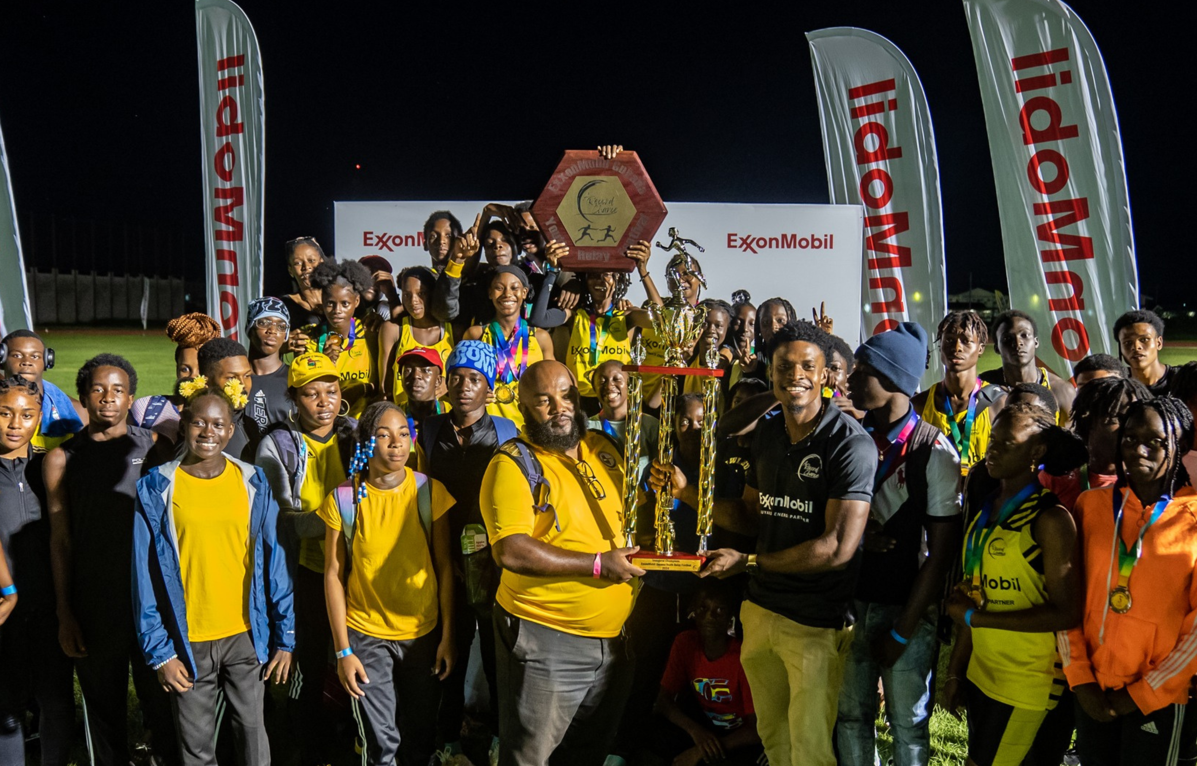 District 10 Wins Inaugural ExxonMobil Youth Relay Festival