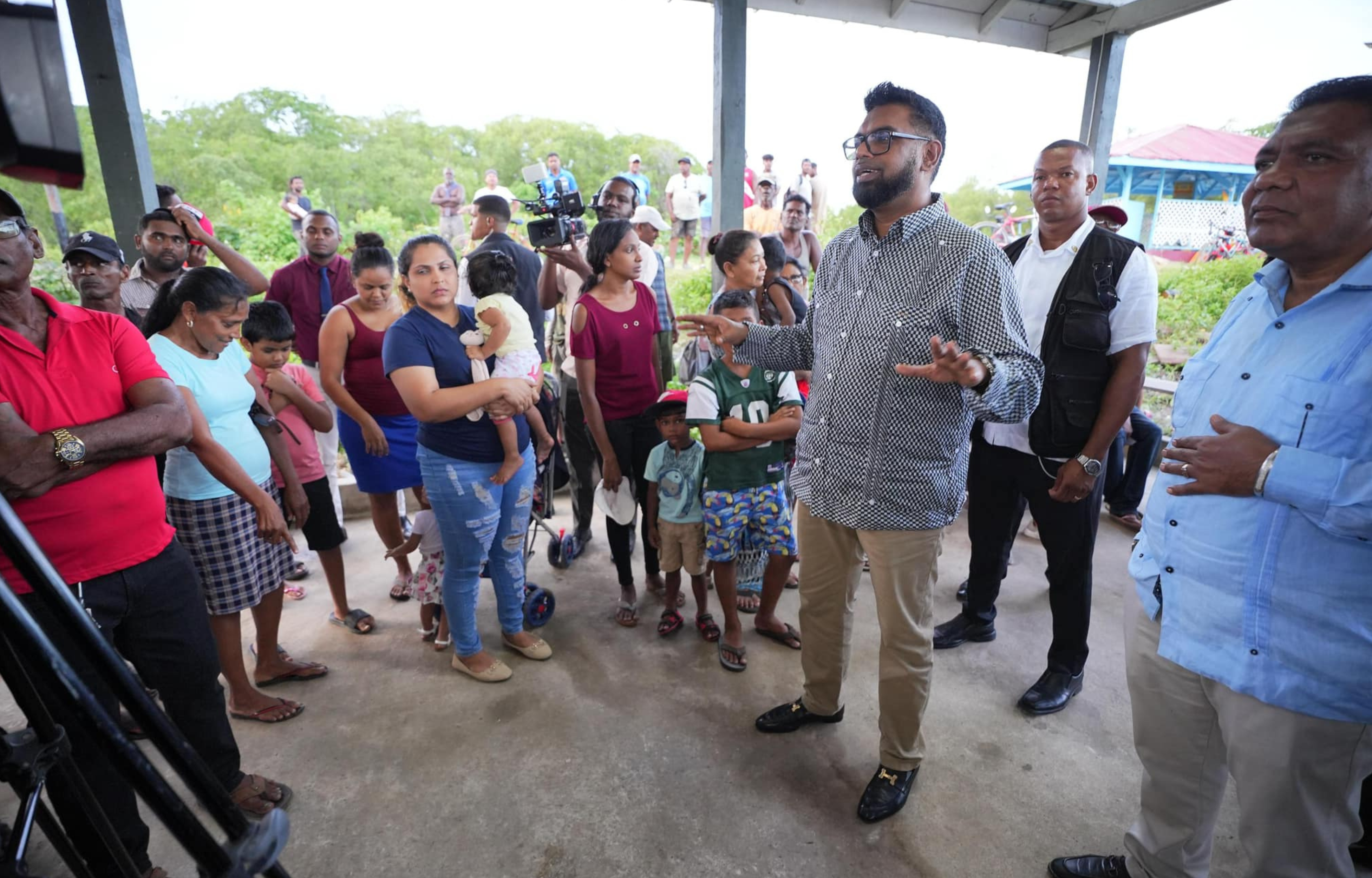 President Irfaan Ali Advances Plans to Improve Conditions for Fisherfolks in Mon Repos