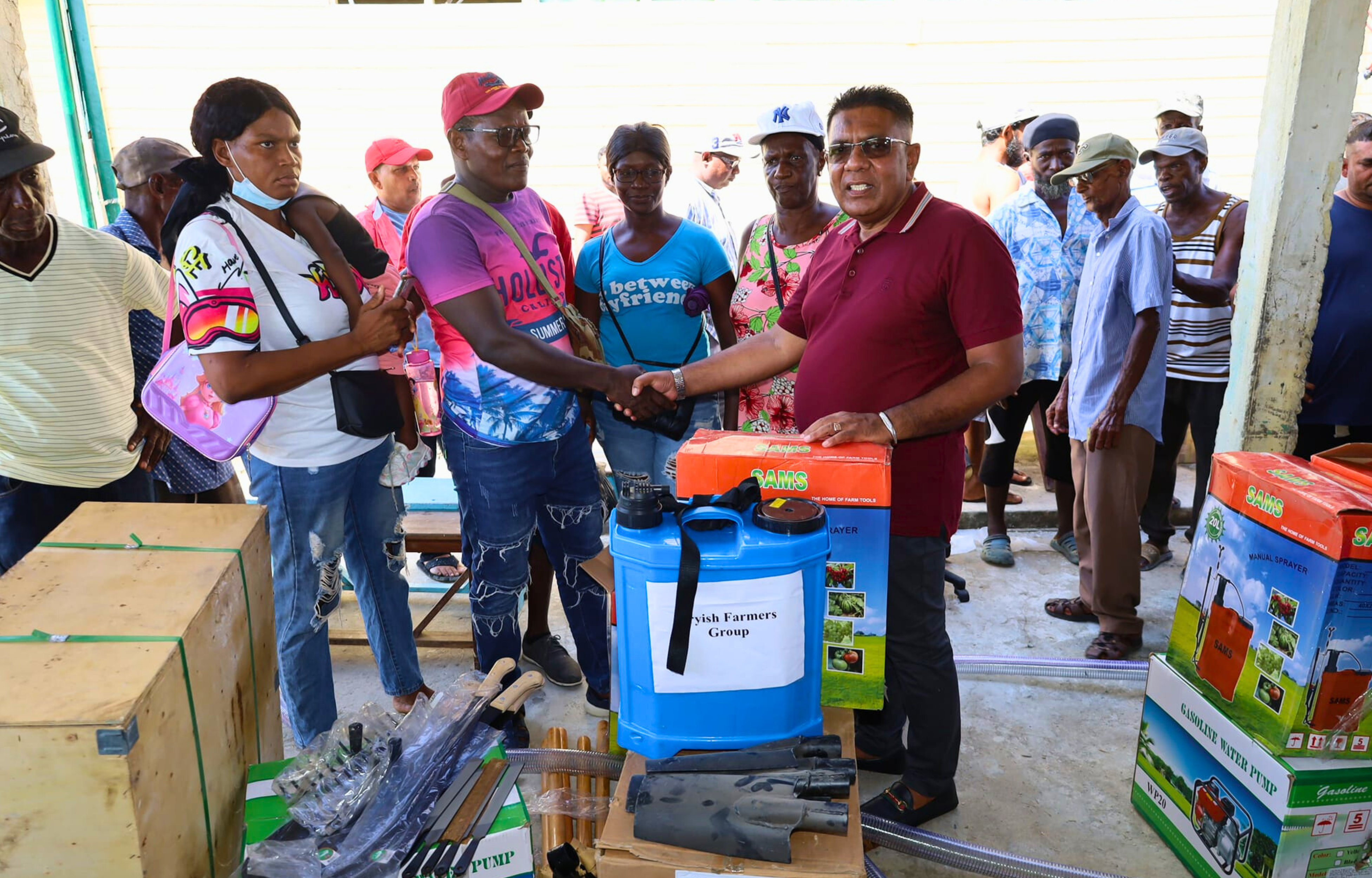 Farmers to Receive Support During Dry Season