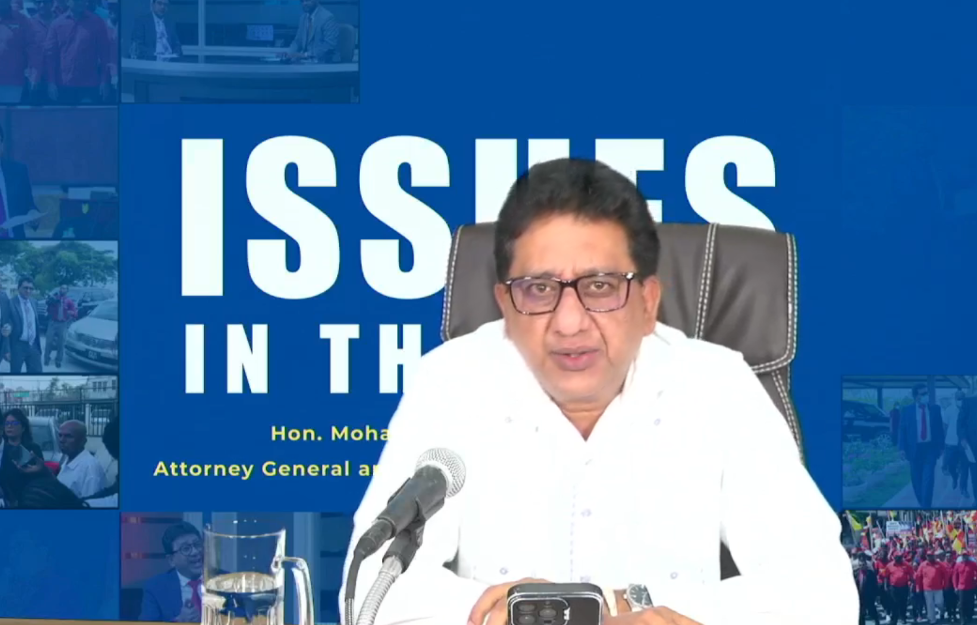 Attorney General Refutes Claims of Autocracy in Guyana’s Government