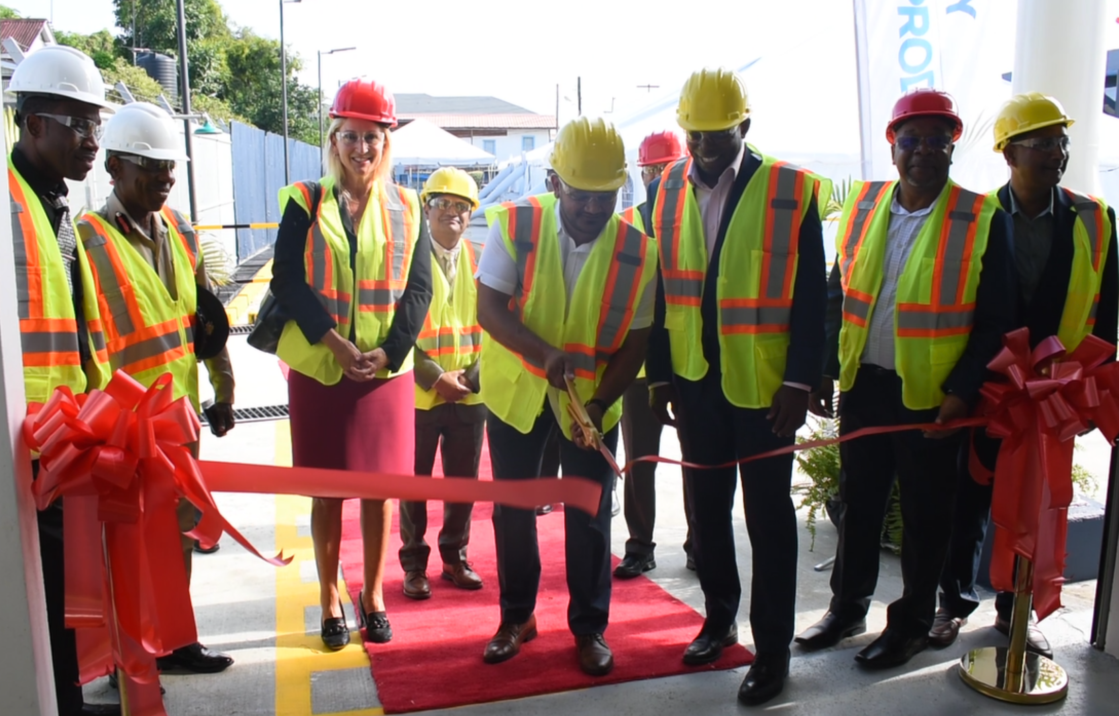 Massy Gas Commissions Guyana’s First Air Separation Plant