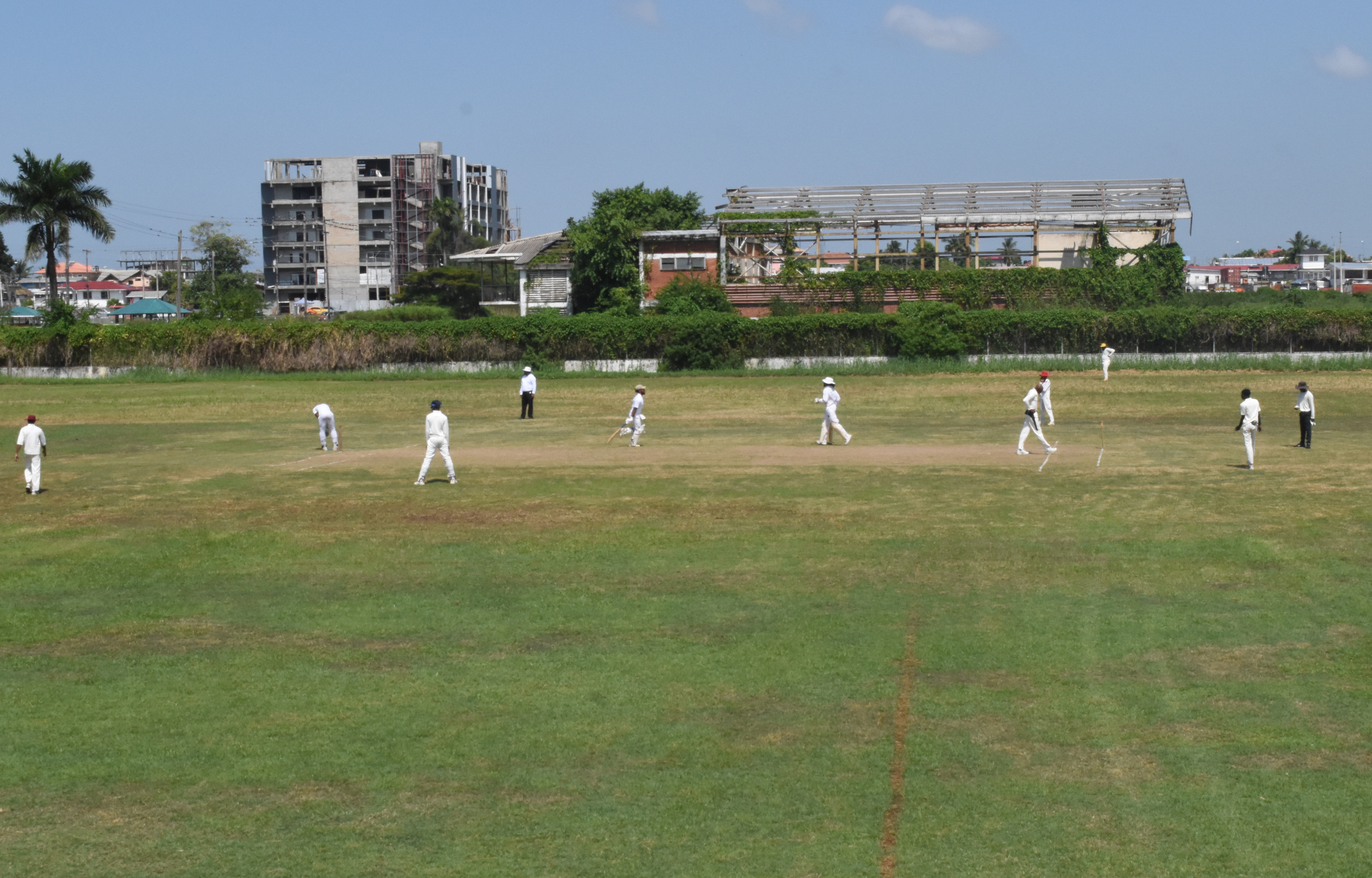 Wade’s Century Secures Dominant Victory for Georgetown Cricket Club