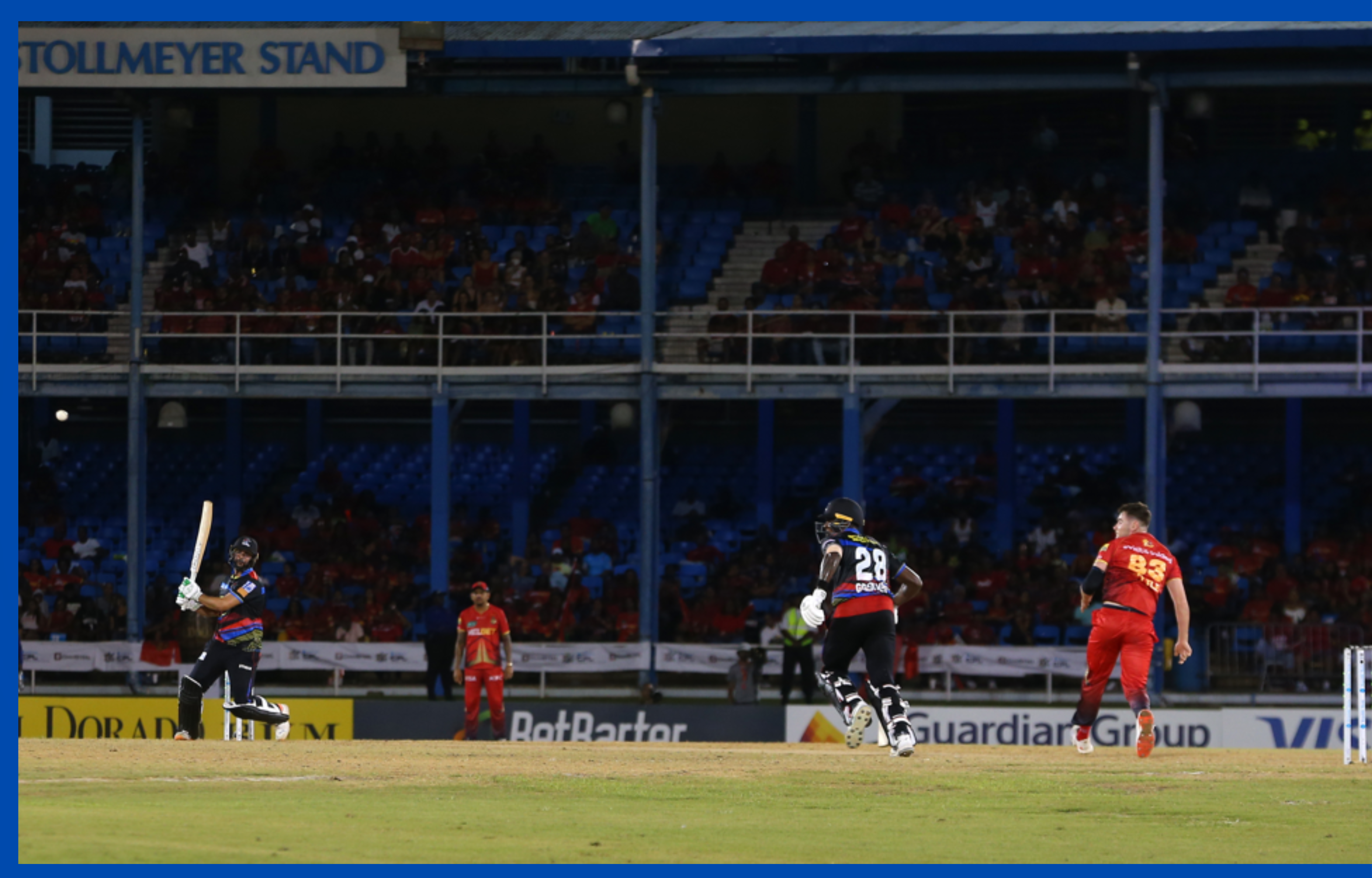 Falcons Secure Second CPL Victory Over Knight Riders