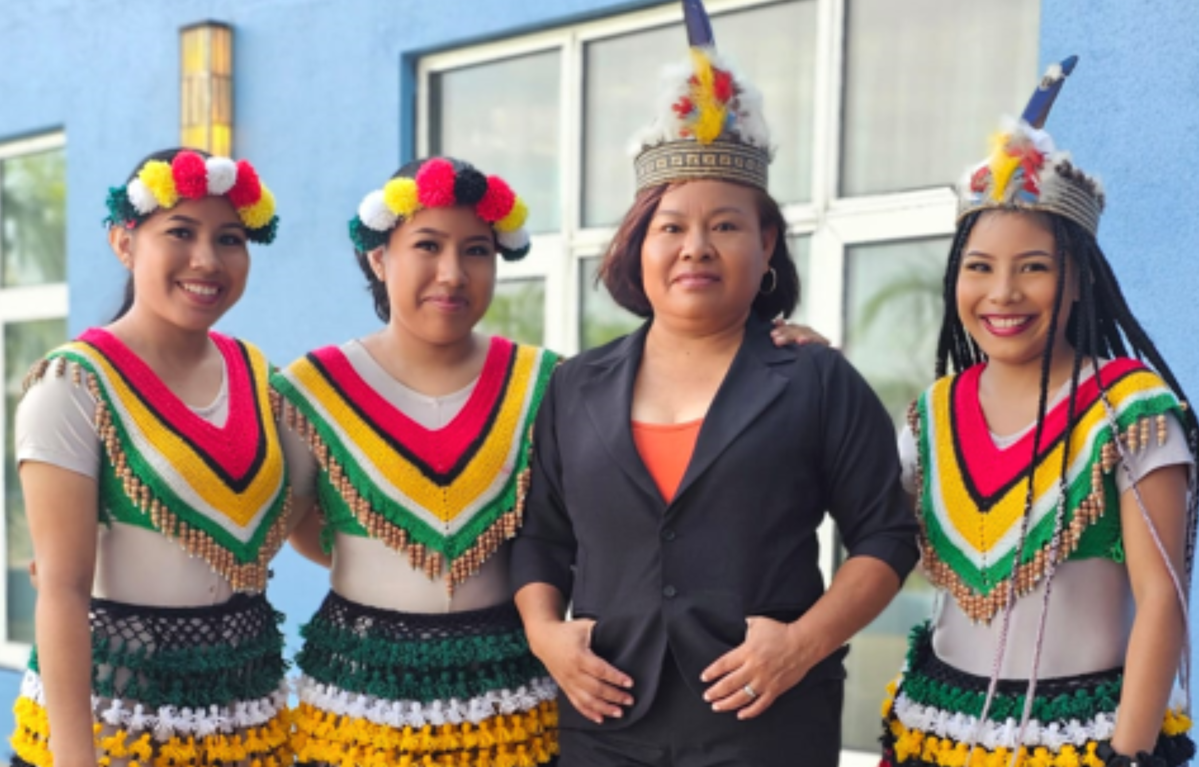 Showcasing Amerindian Culture Through Traditional Dances