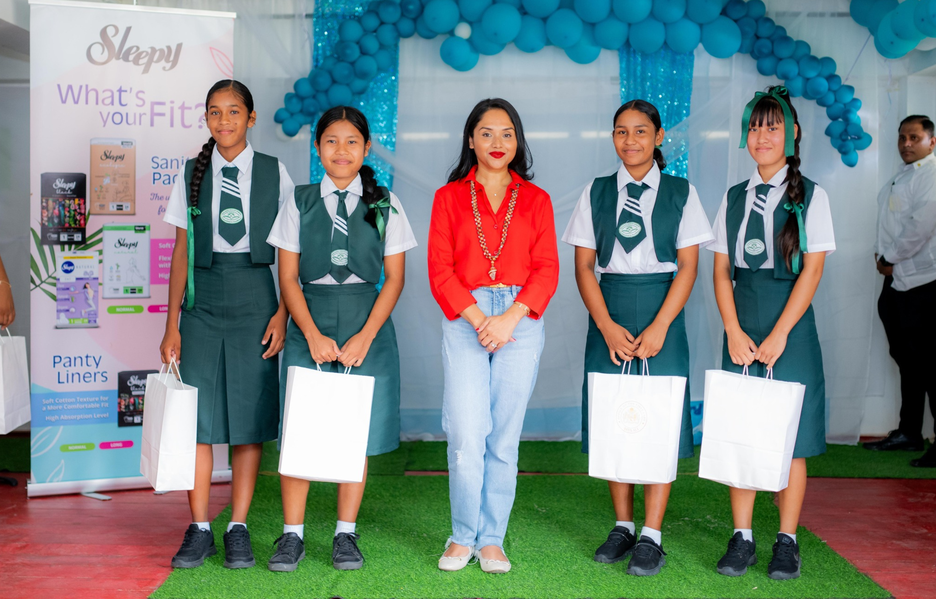 Over 1,000 Young Girls Benefit from First Lady’s Menstrual Hygiene Initiative