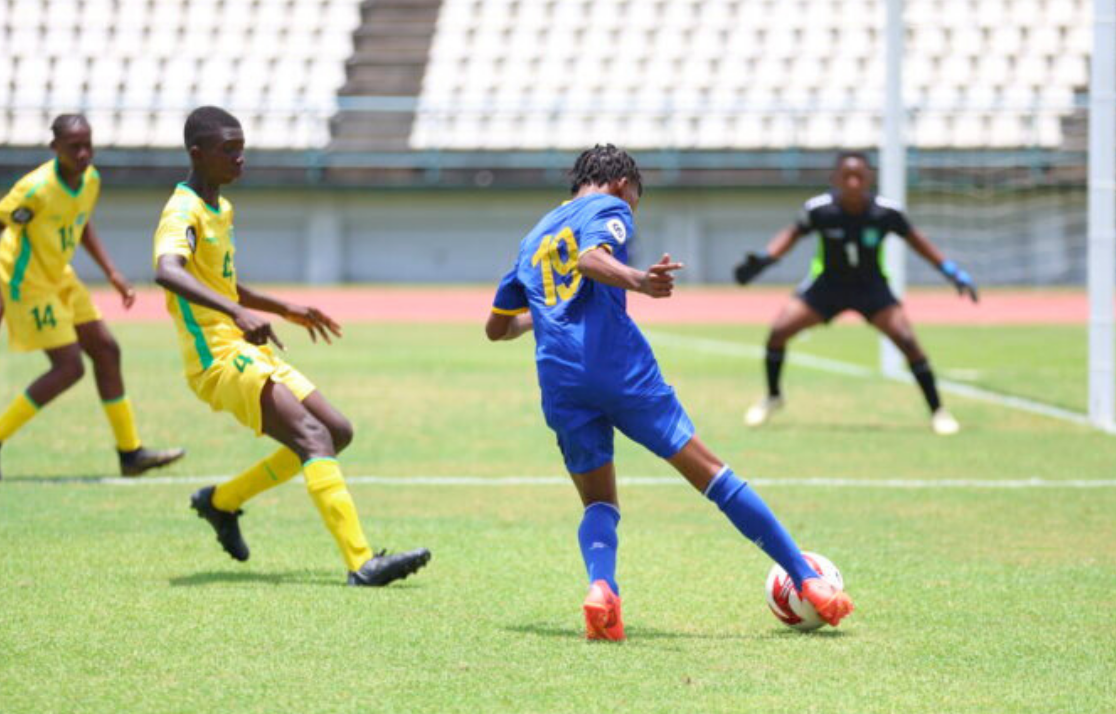 Guyana U-14 Football Team Suffers Defeat in CFU Challenge Series
