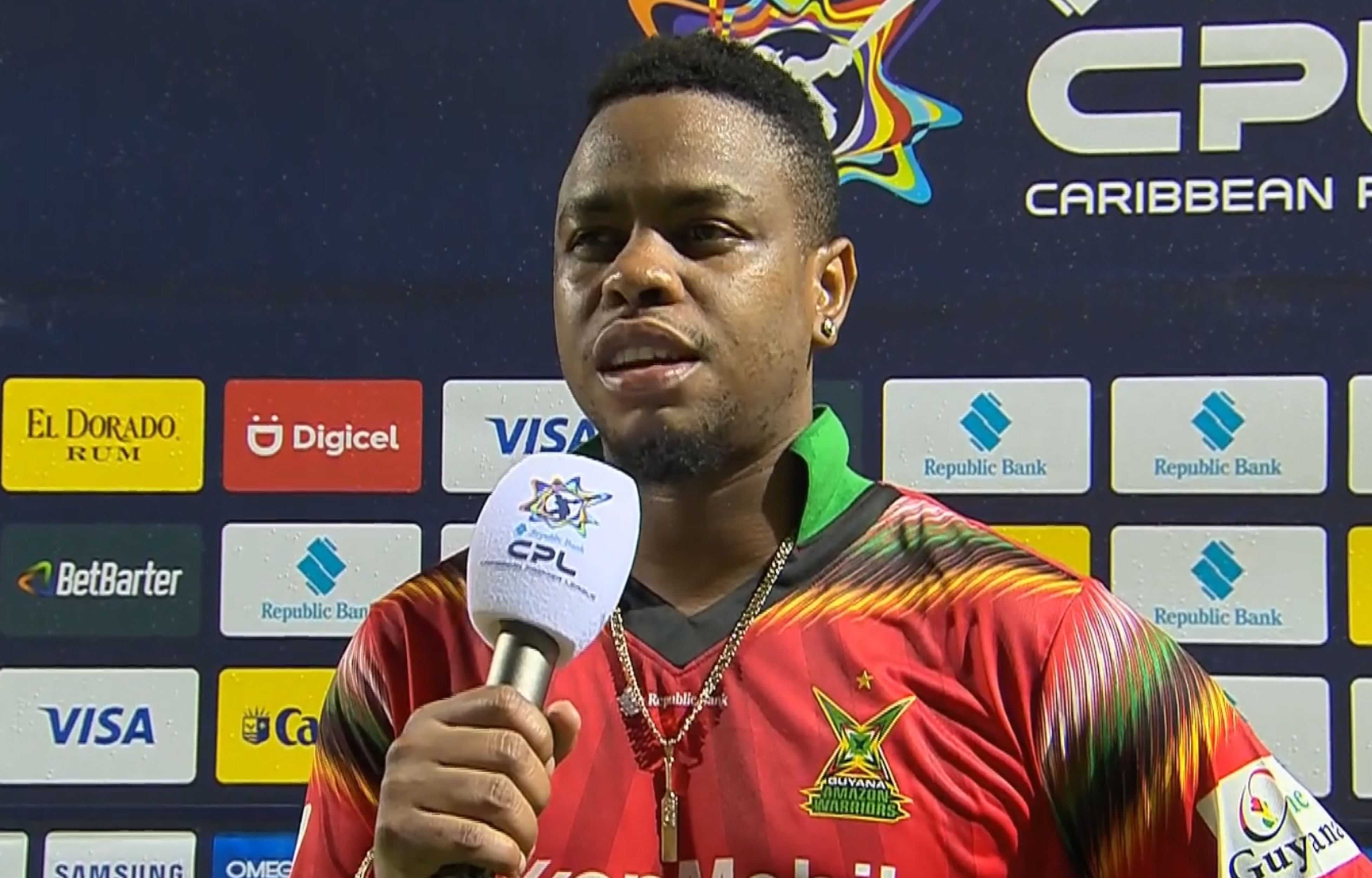 Hetmyer and Gurbaz Lead Guyana Amazon Warriors to Historic CPL Victory