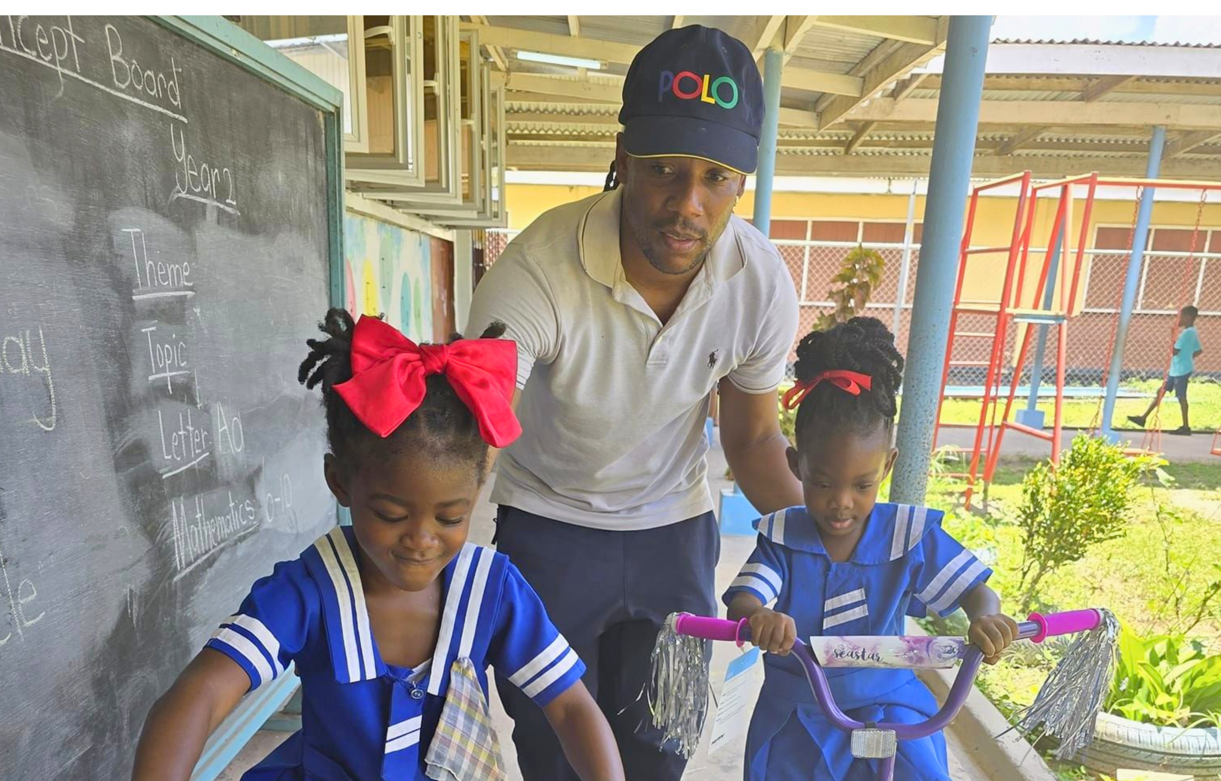 “Learn to Ride” Initiative Targets Nursery Learners in Region 10