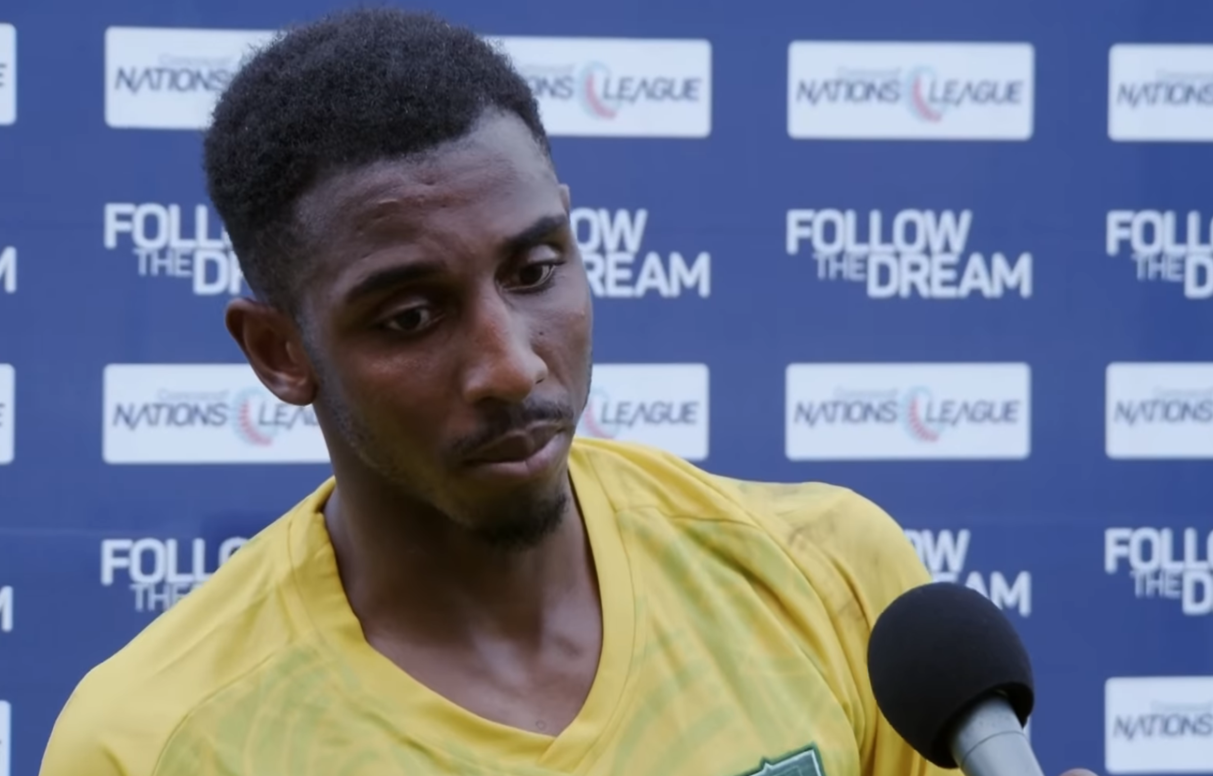 Golden Jaguars Held to Draw by 10-Man Martinique