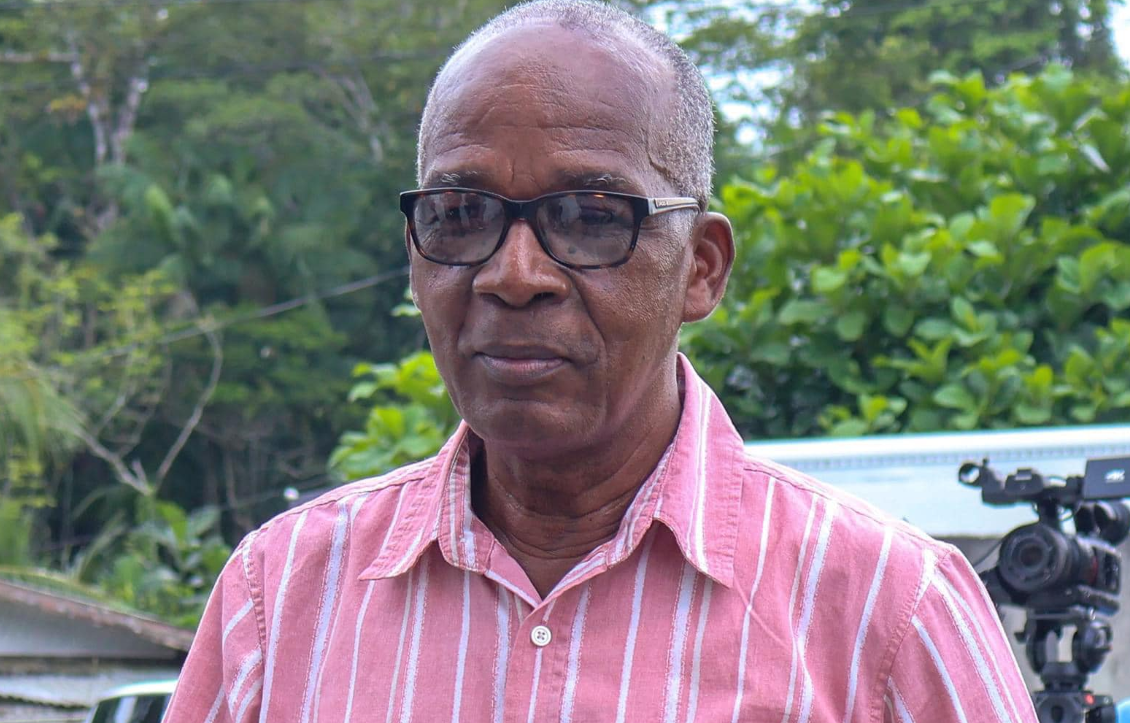 Minister of Labour Visits Trainees in Region Seven Under Board of Industrial Training Programme