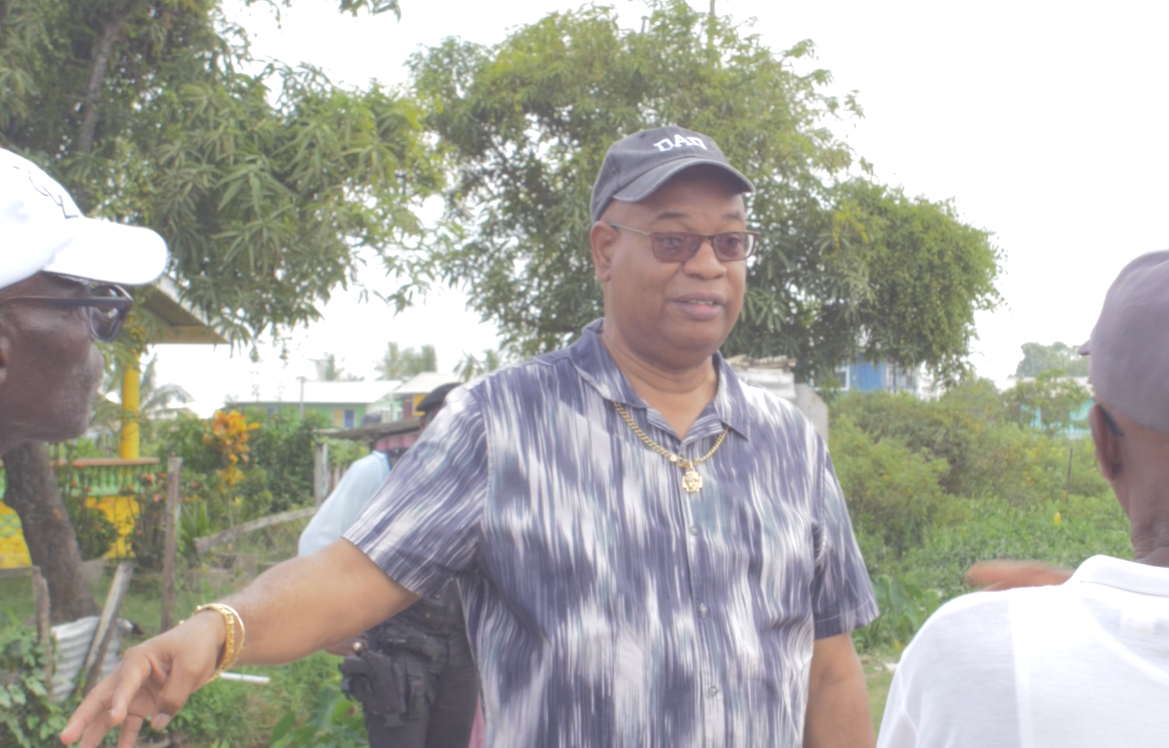 Minister Edghill Engages Region Ten Residents on Development Plans