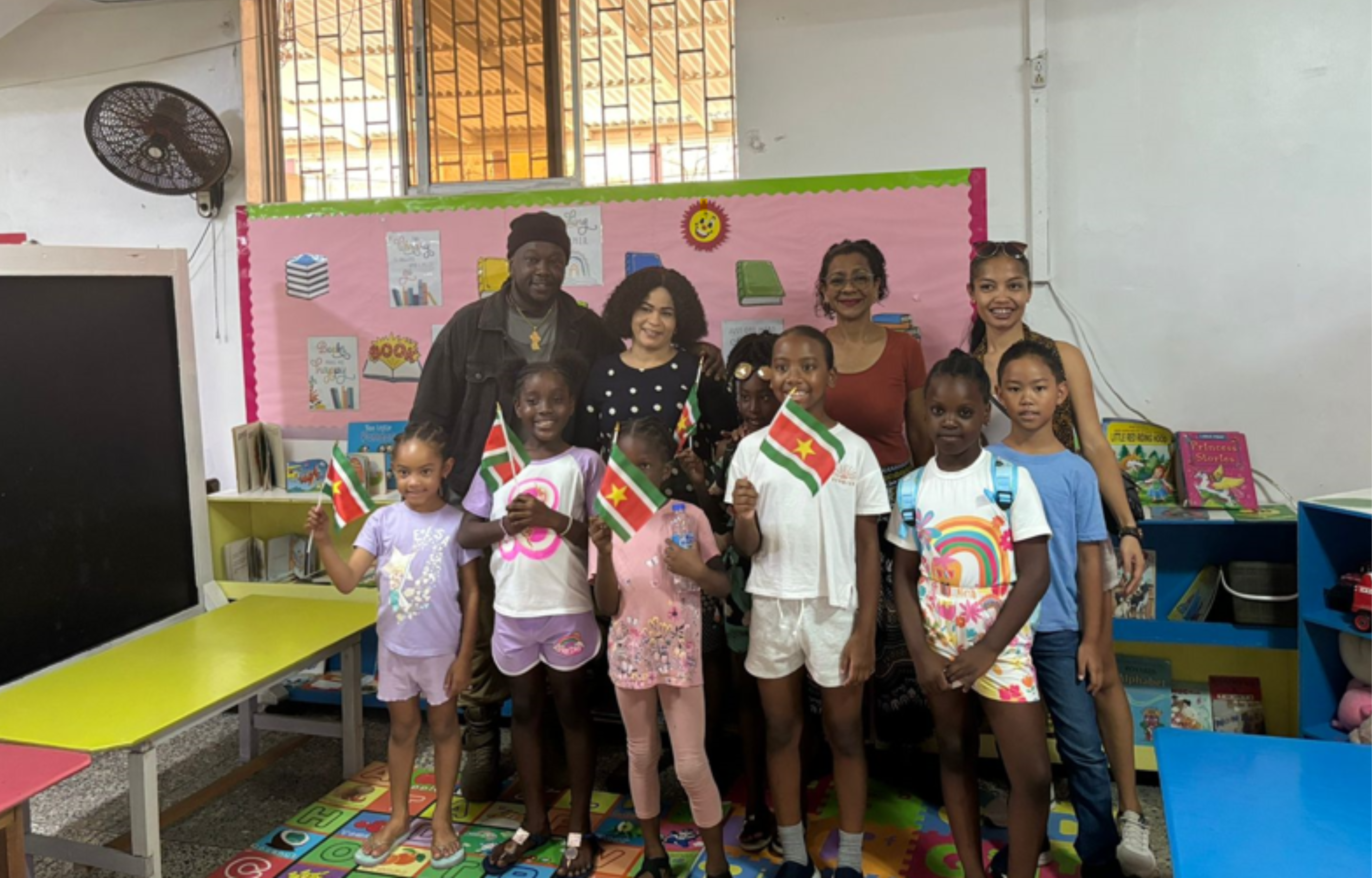 Caribbean Culture Exchange Program Inspires School Children in Georgetown
