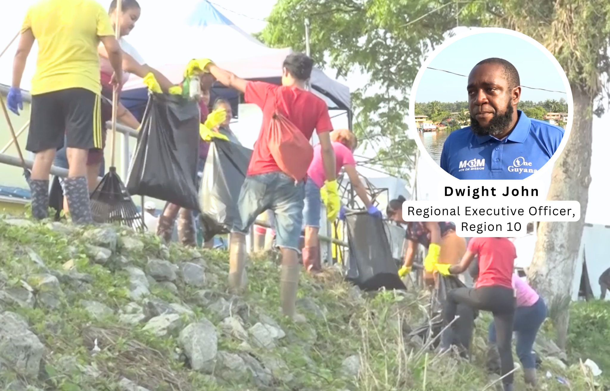National Clean-Up Exercise Begins in Linden, Led by Region 10 ...