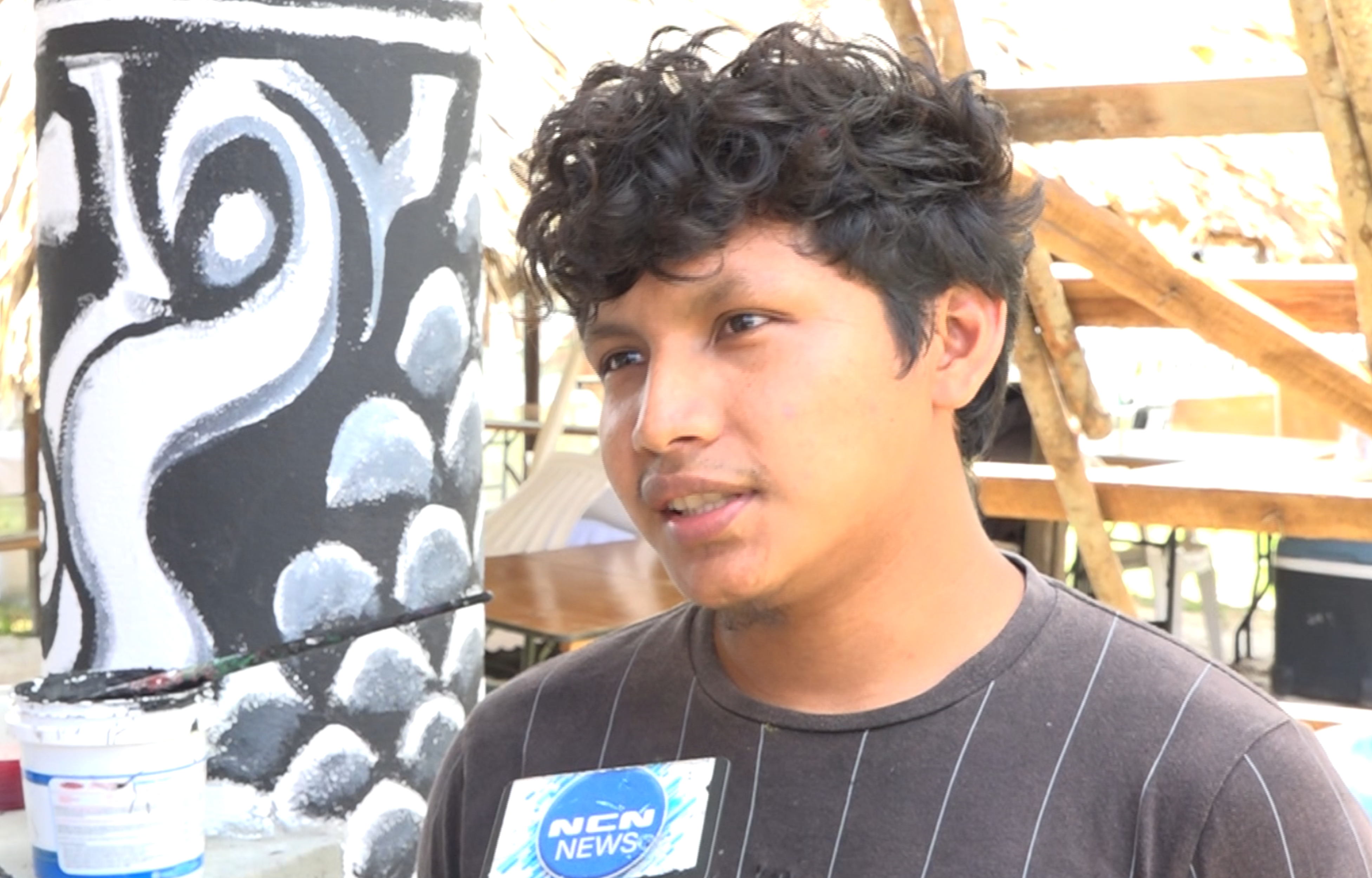 Celebrating Indigenous Talent through Art: Ransford Simon and Demion Mack