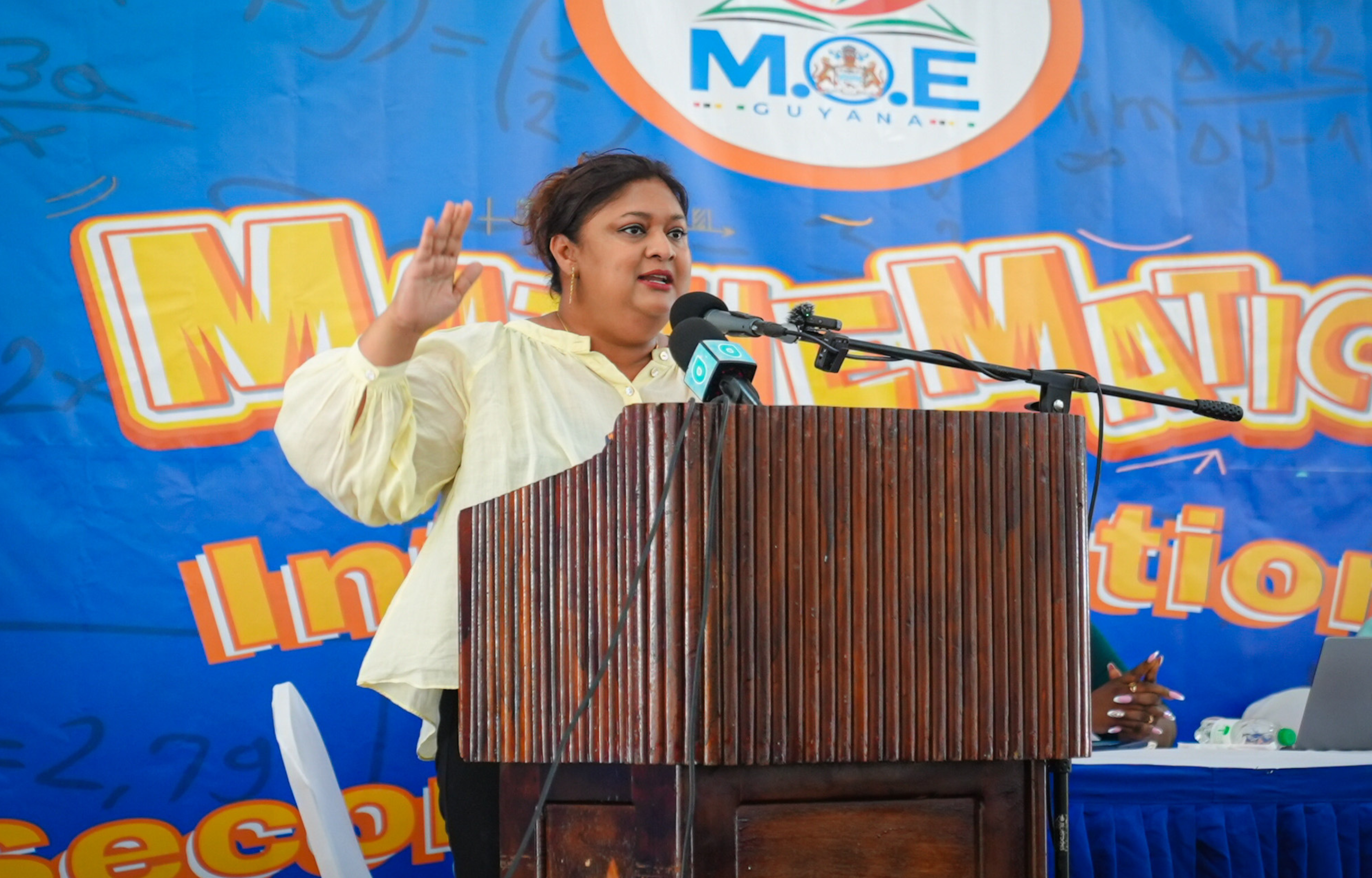 Ministry of Education Launches Mathematics Intervention Programme