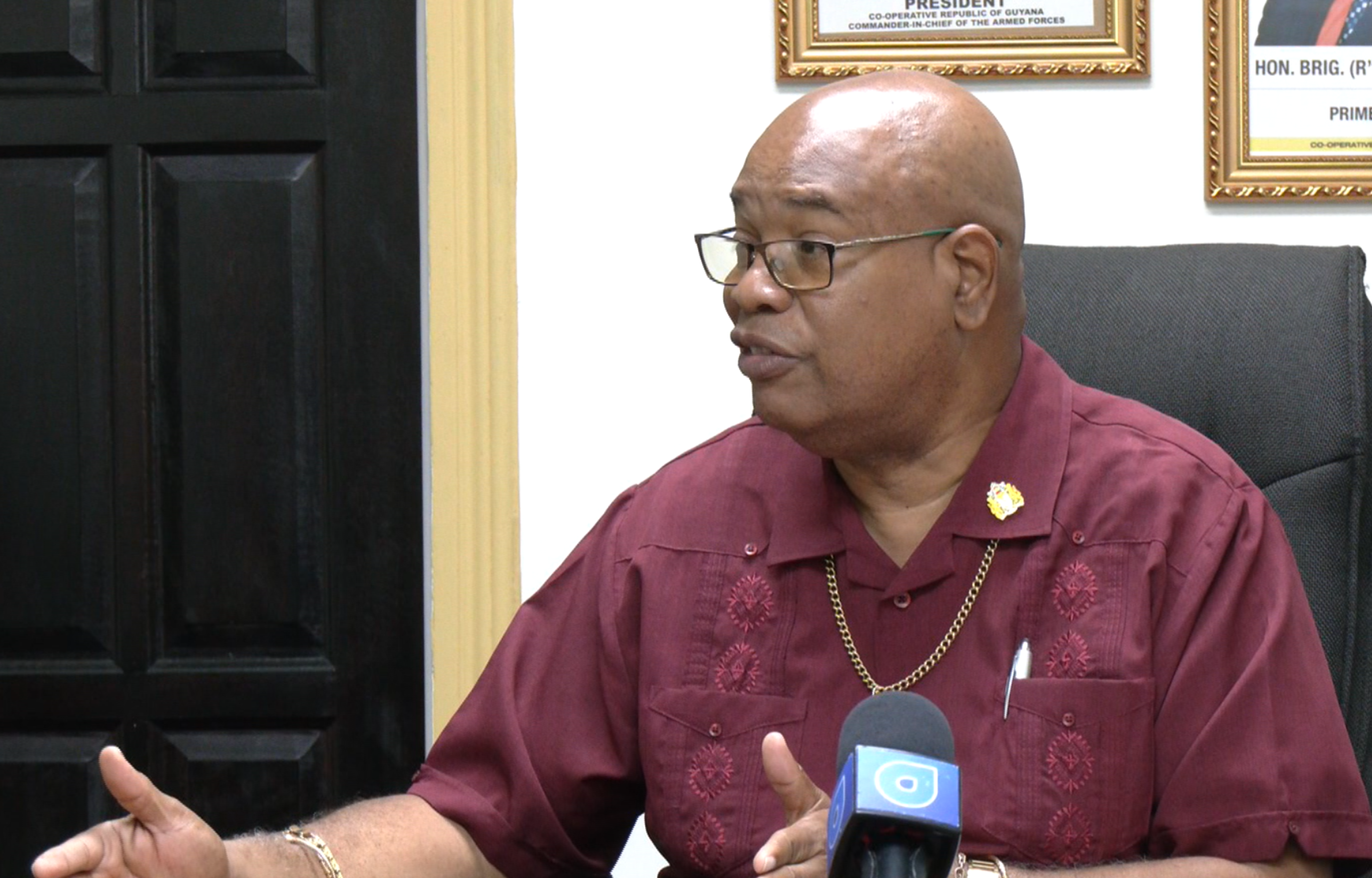 Public Works Minister Rejects Opposition Claims About Government Complex