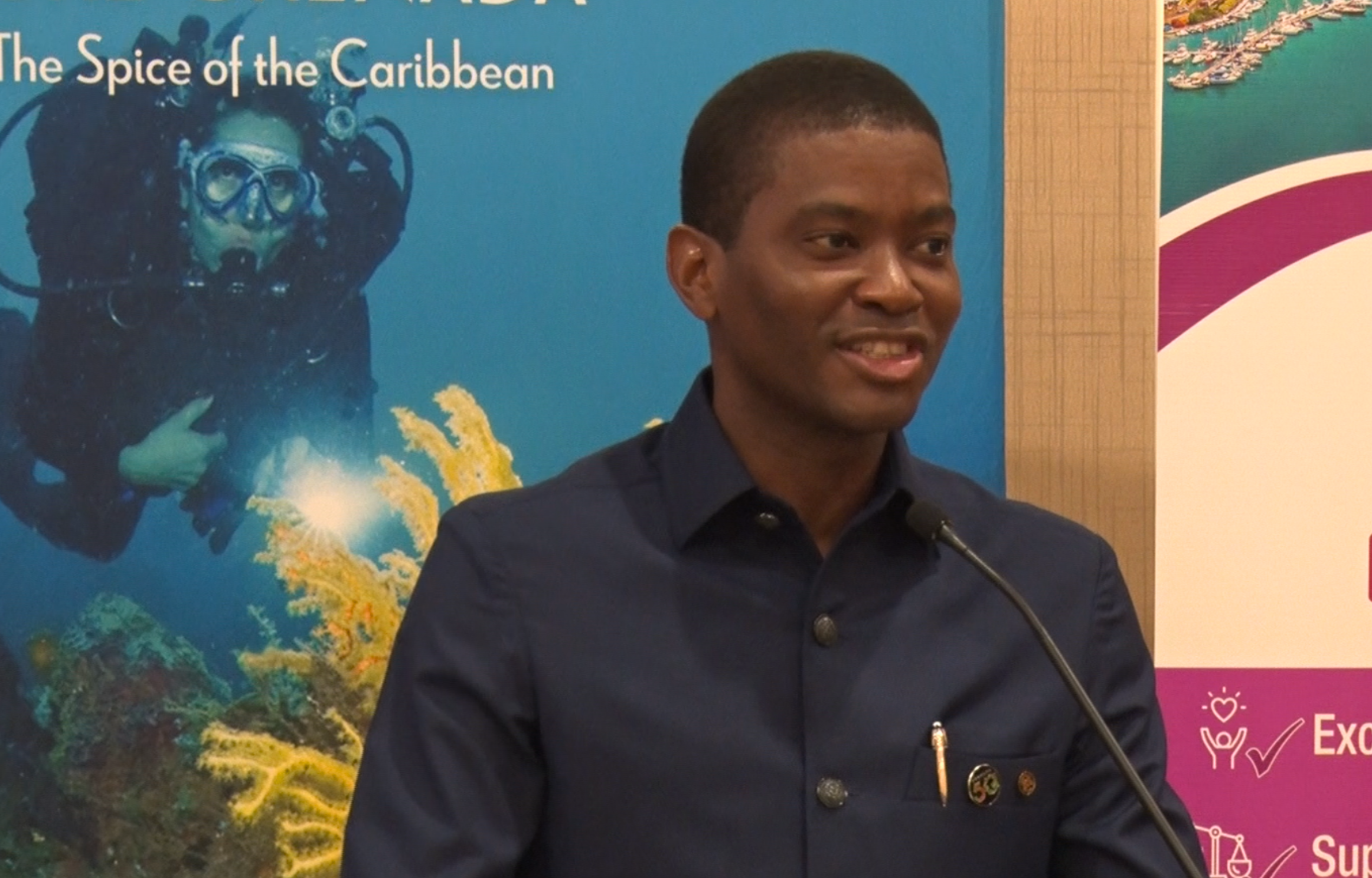 Grenada’s Prime Minister Leads Tourism, Trade, and Investment Mission to Guyana