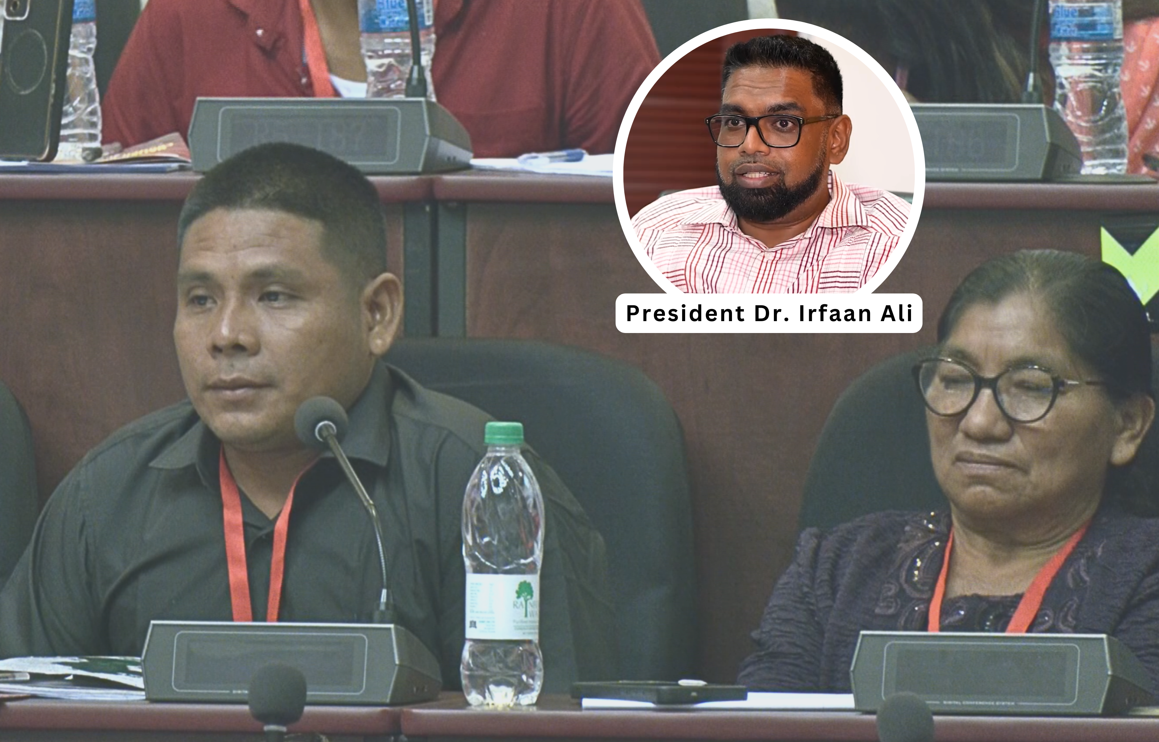 President Ali Defends Government’s Right to Respond to Toshaos’ Criticism